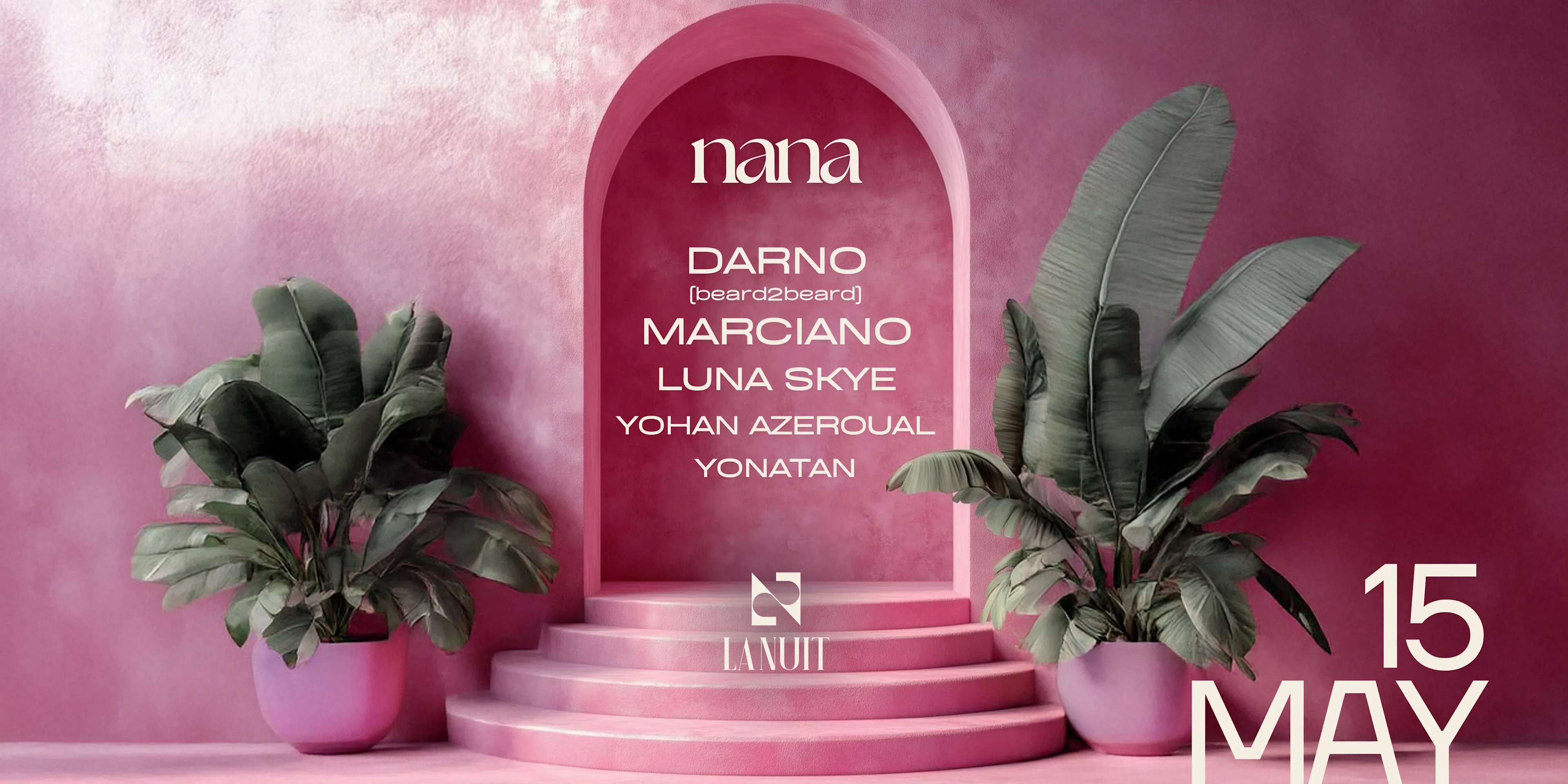 Nana - Darno & Marciano @La Nuit
