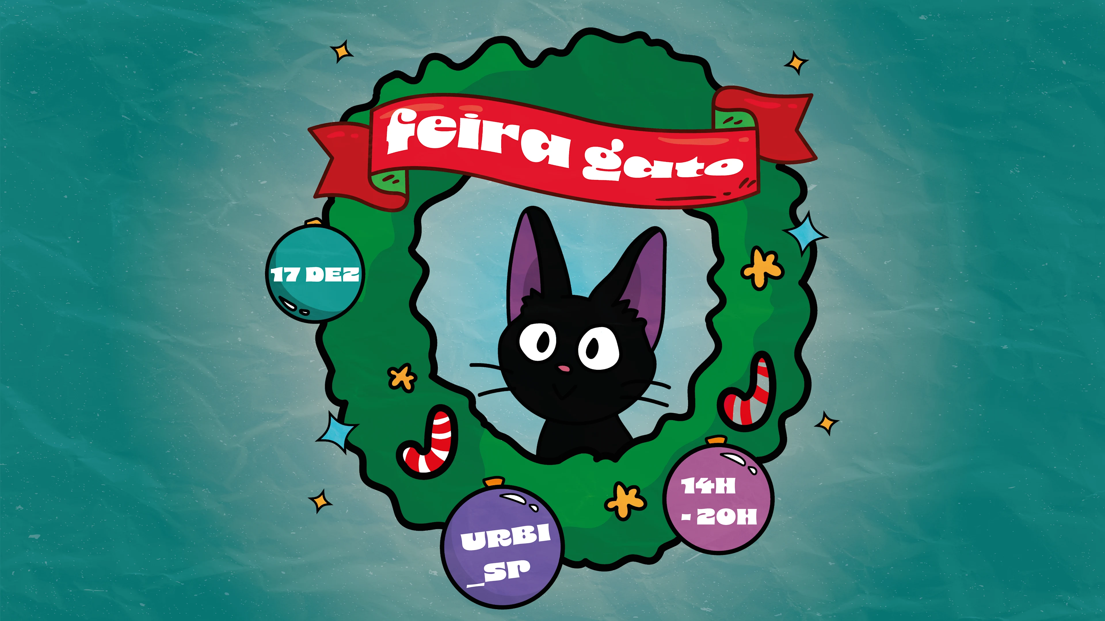 Feira Gato De Natal