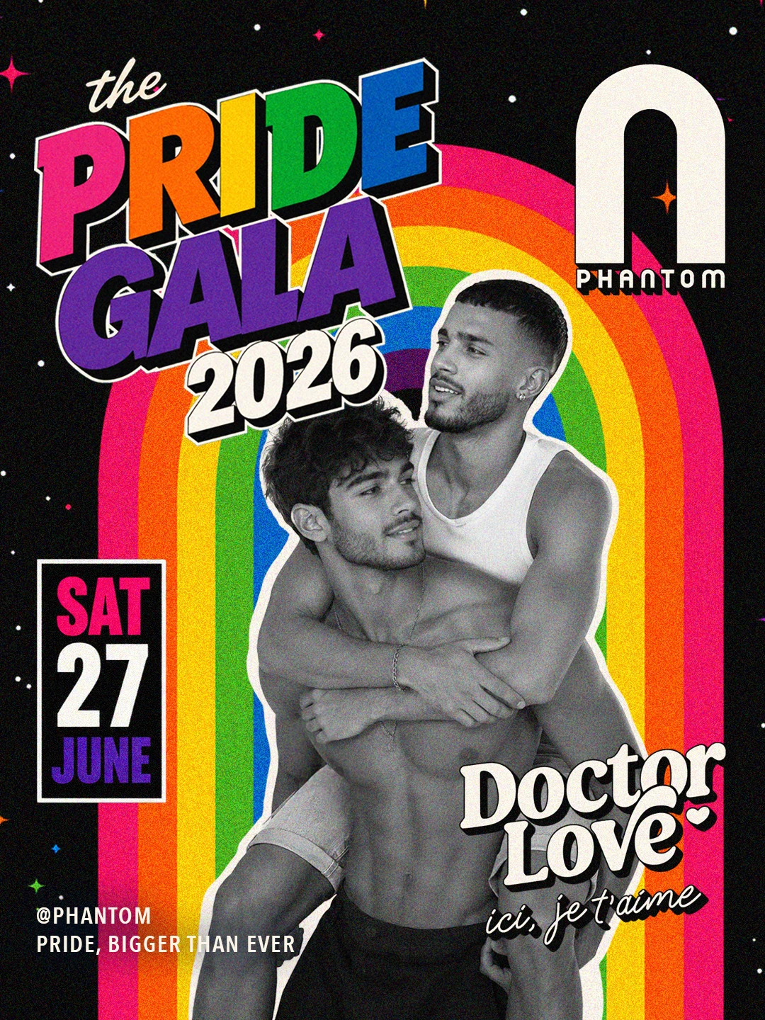 Doctor Love - The Pride Gala 2026!