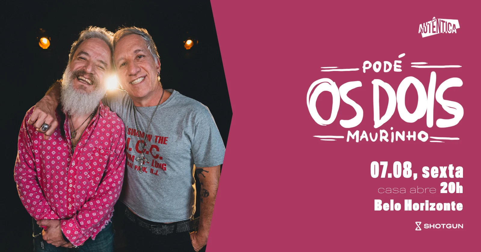 Show De Lançamento | Os Dois - Podé E Maurinho