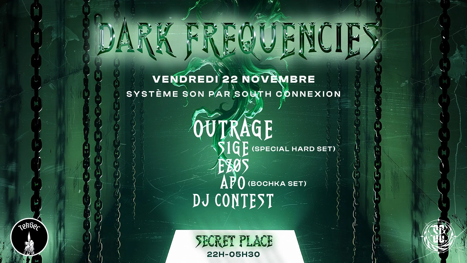 Teksec : Dark Frequencies