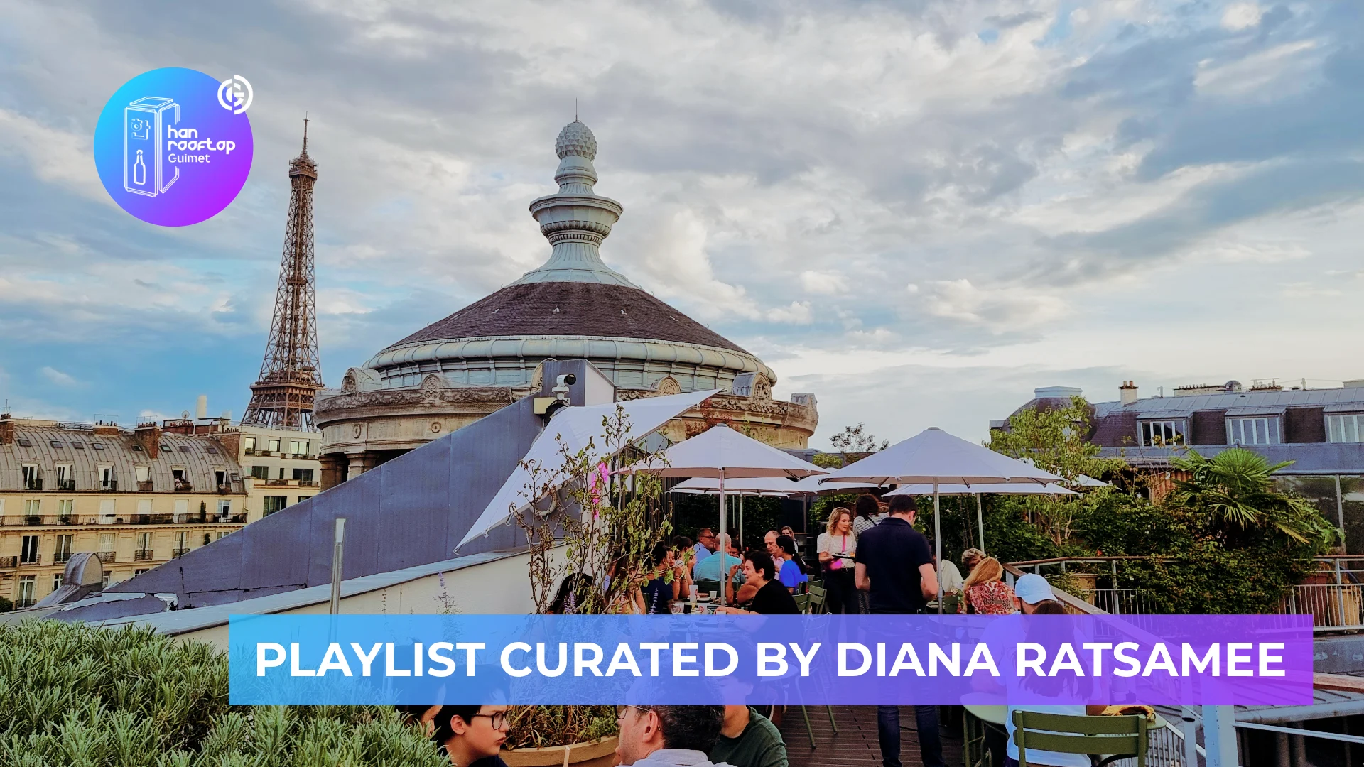 Playlist Curated By Diana Ratsamee