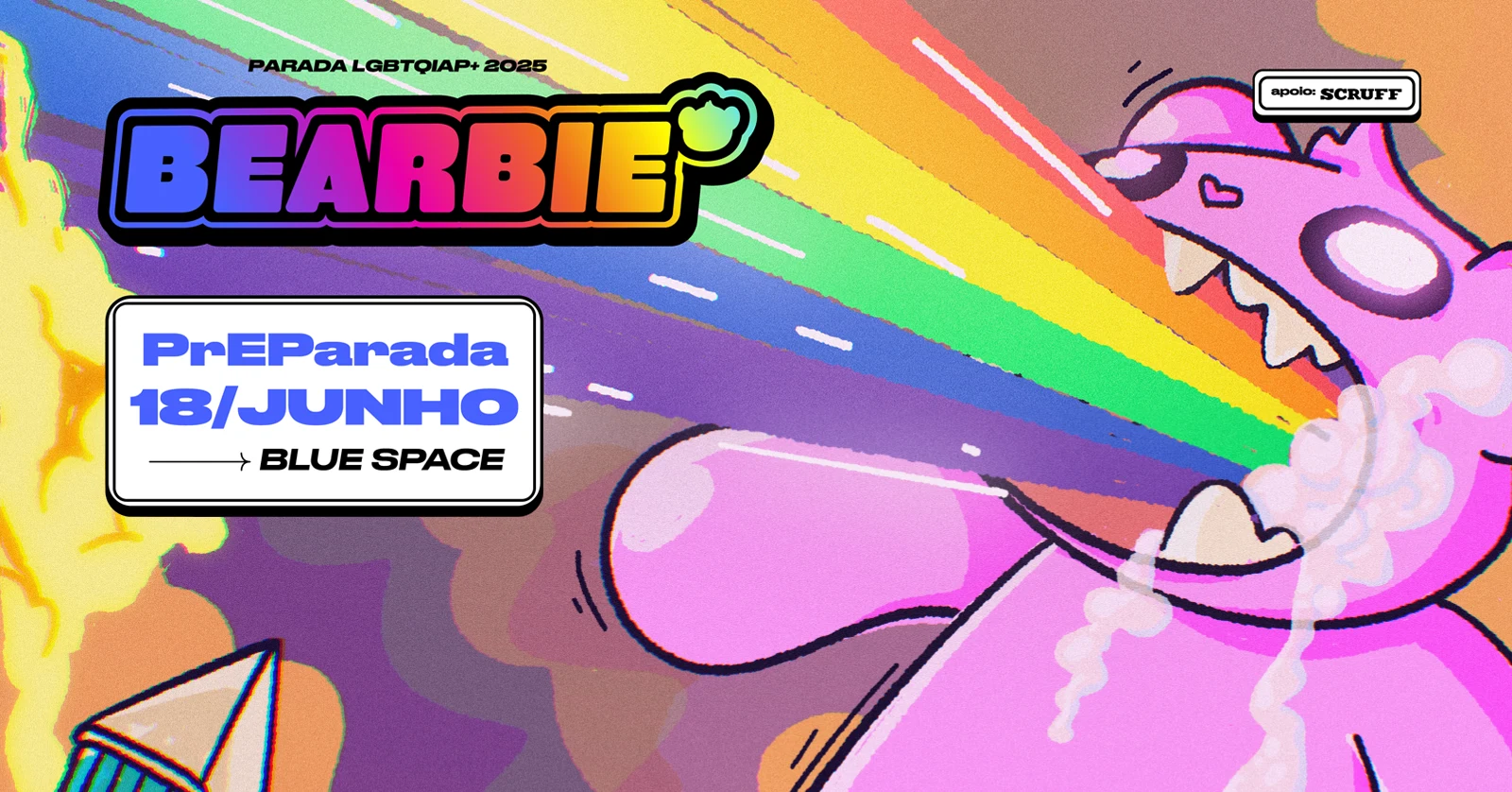 Bearbie Preparada Na Blue Space