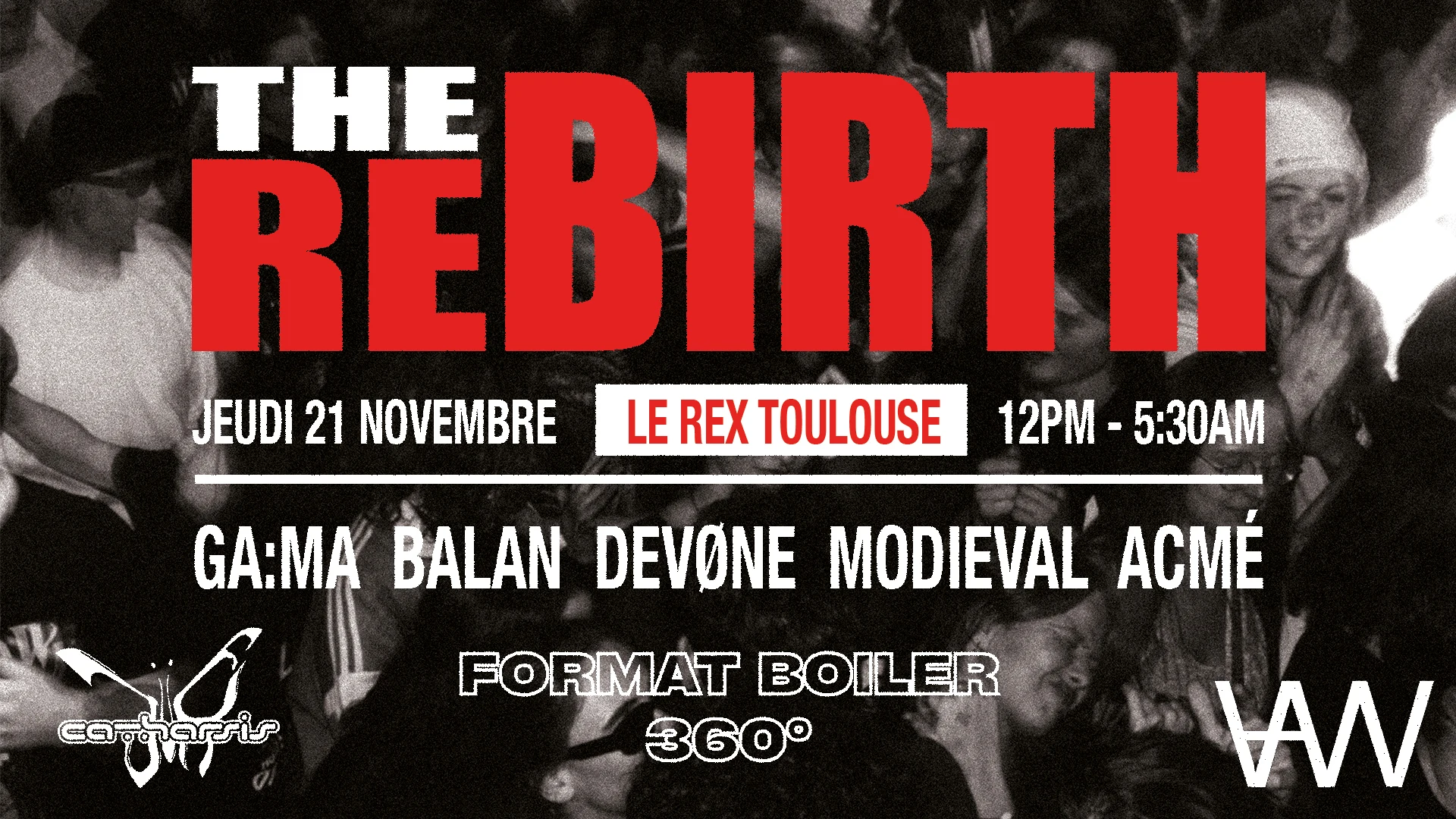 Aaw X Catharsis : The Rebirth