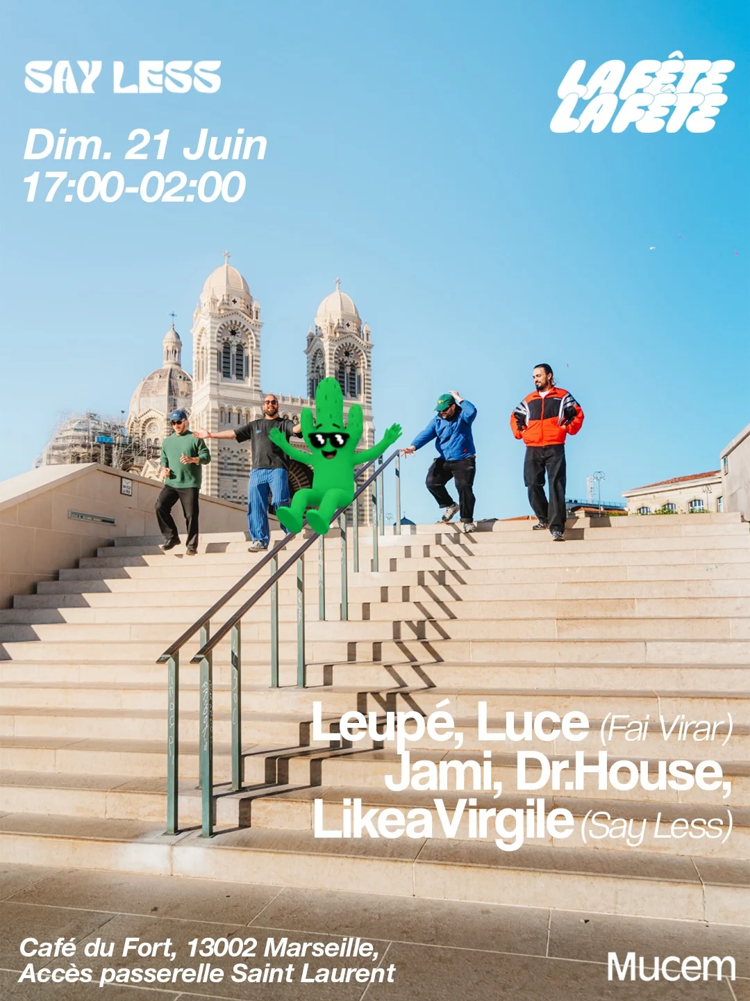 La Fête La Fête, De La Musique X Café Du Fort St Jean