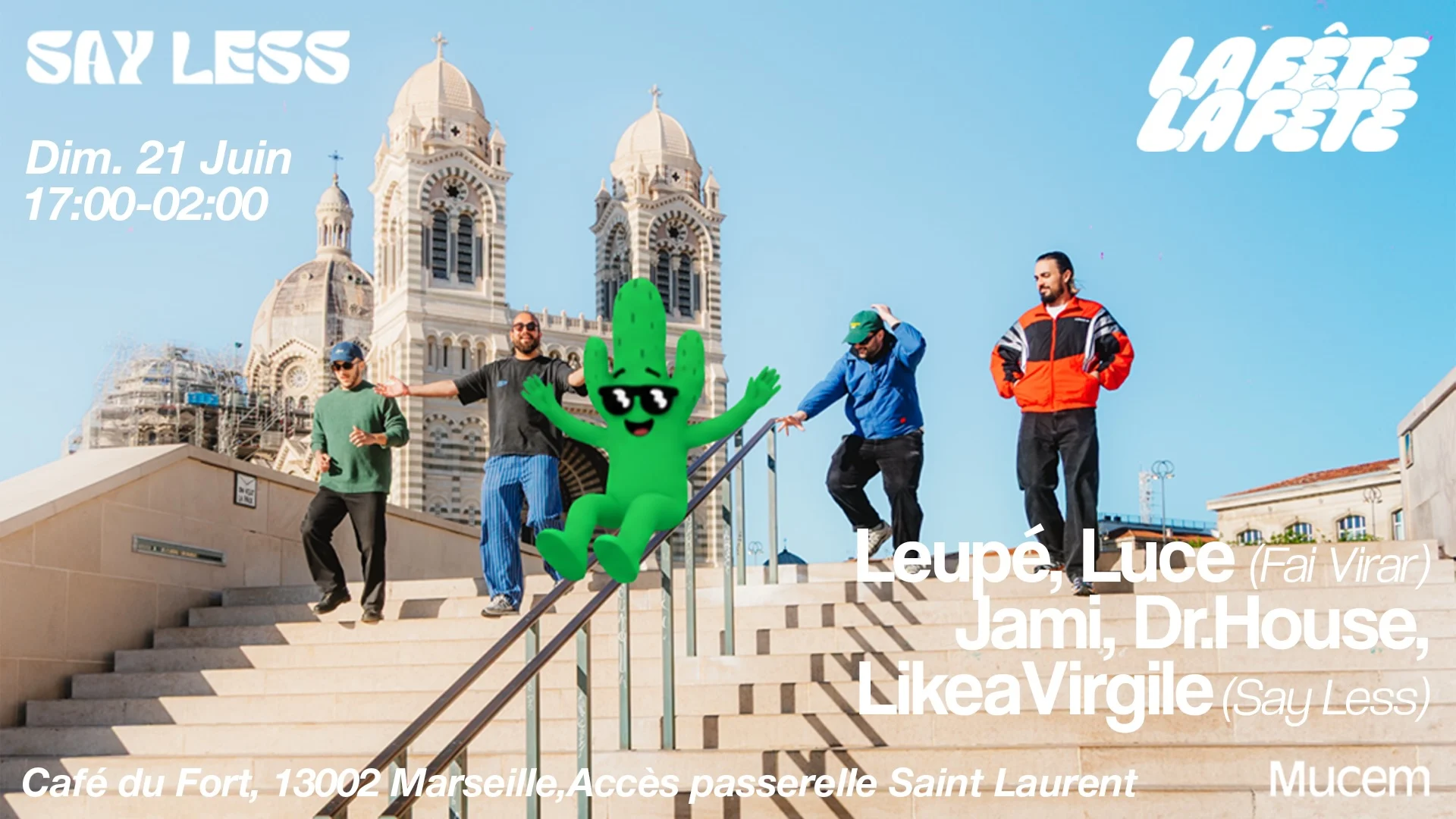La Fête La Fête, De La Musique X Café Du Fort St Jean