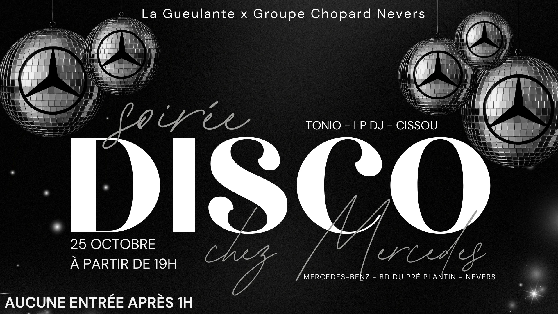 Soirée Disco