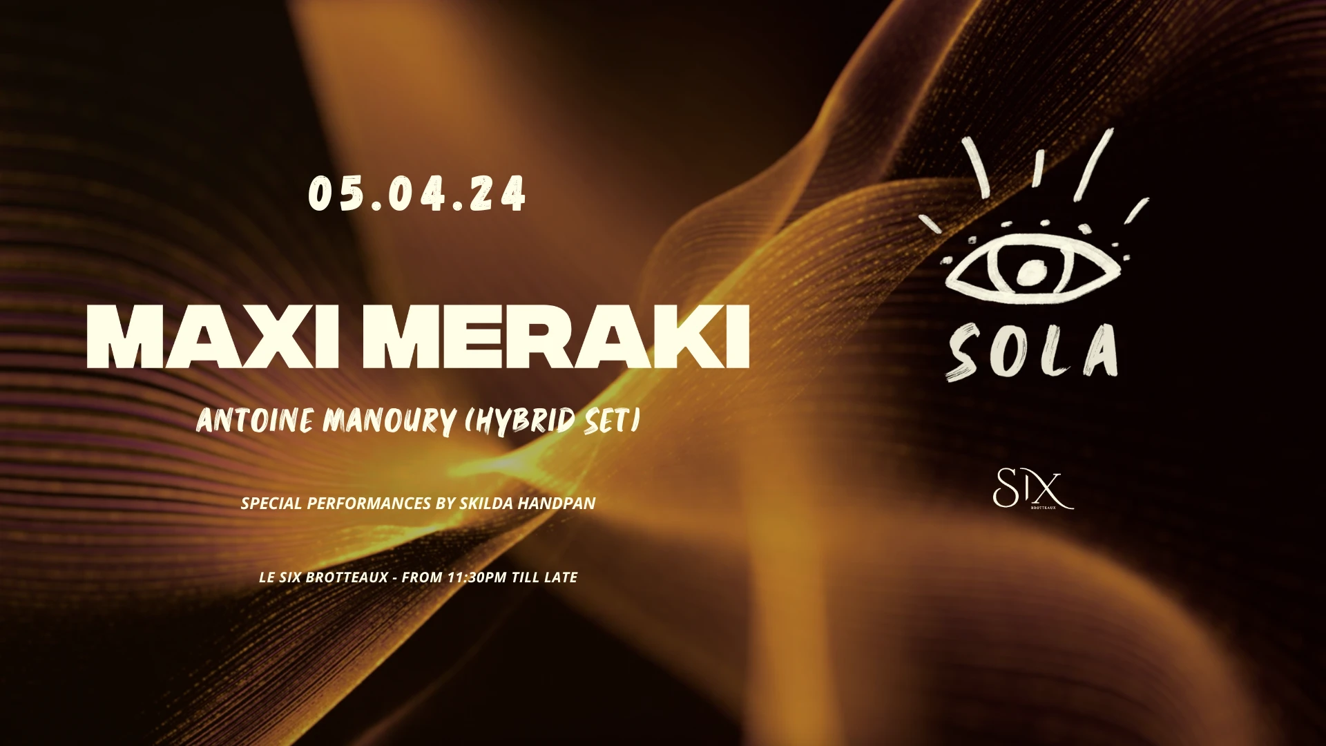 Sola - Maxi Meraki