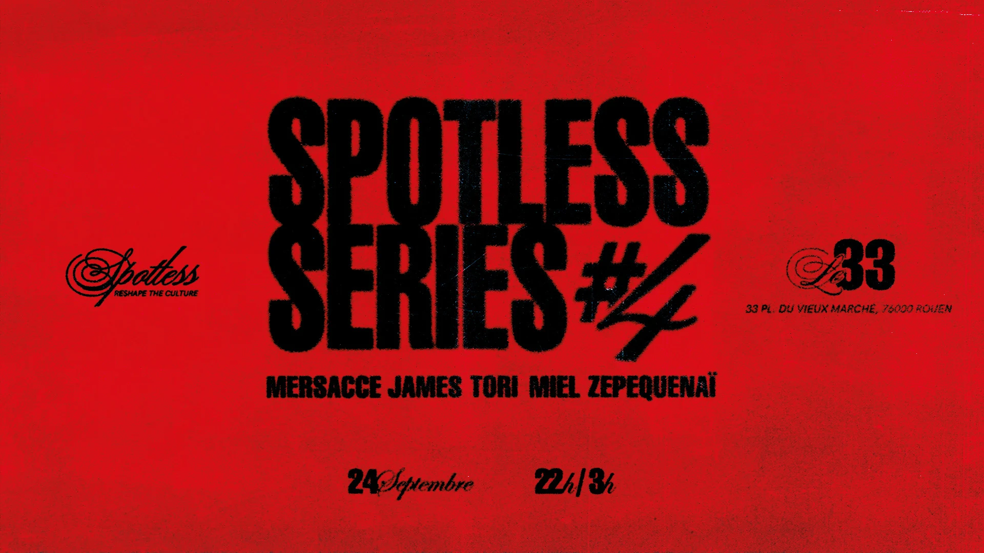 Spotless Series #4 - 33 Edition