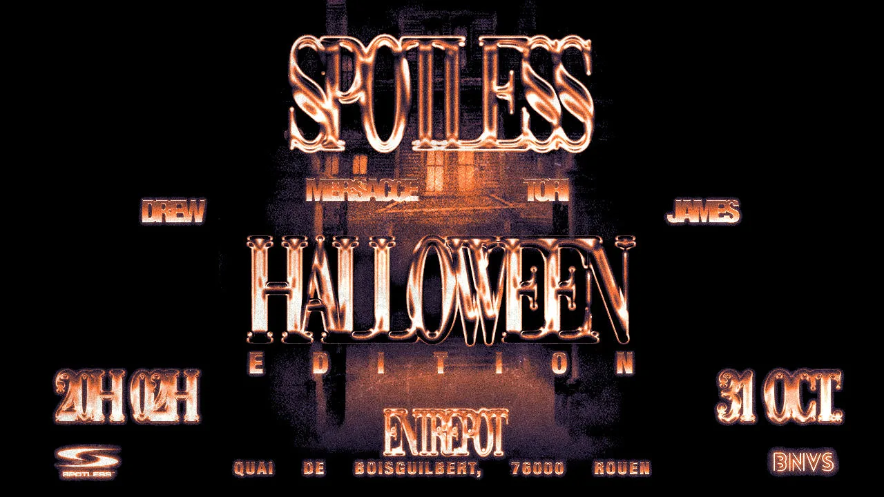 Spotless - Halloween Party