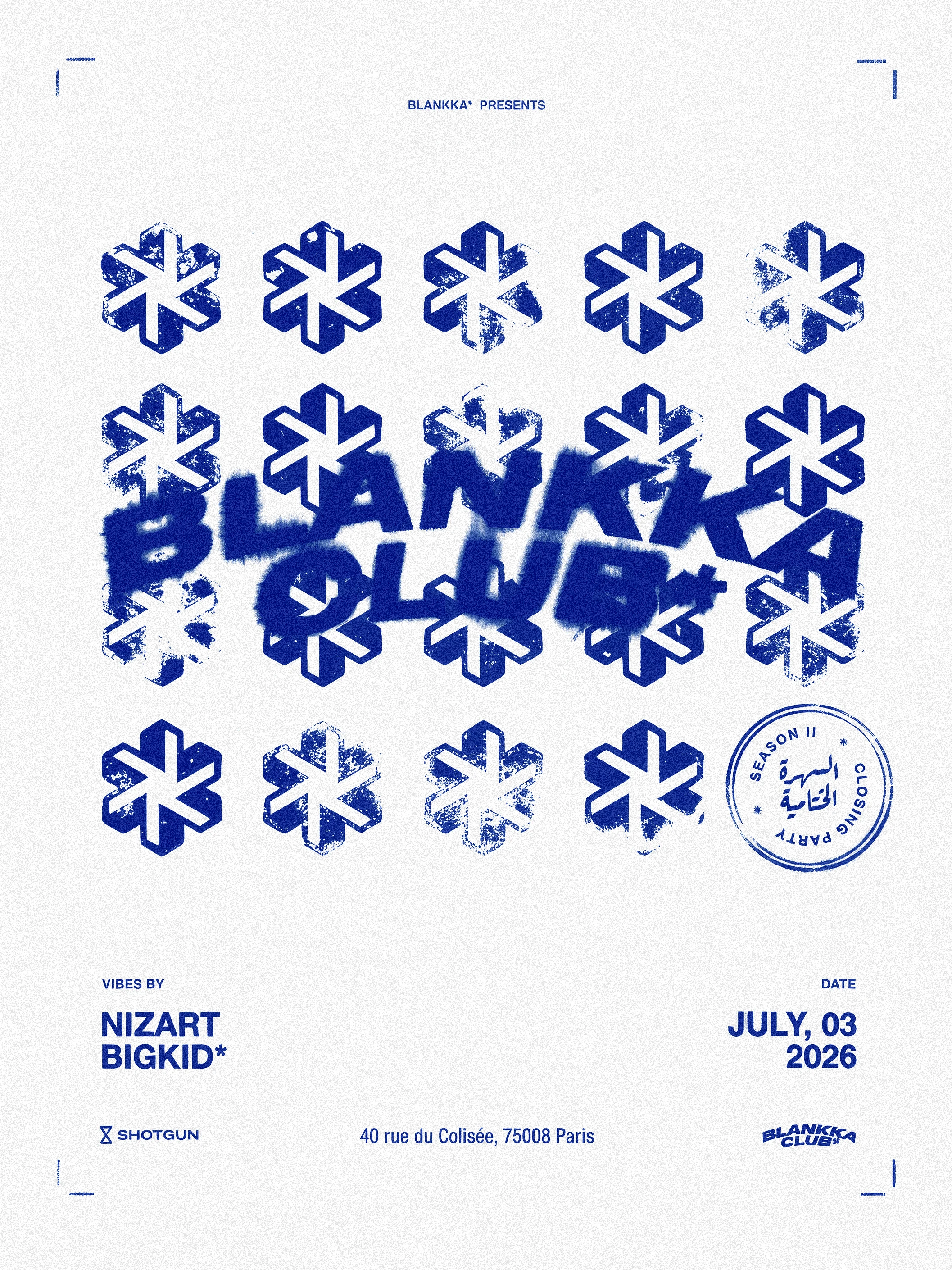 Blankka Club*019 - Nizart*Bigkid