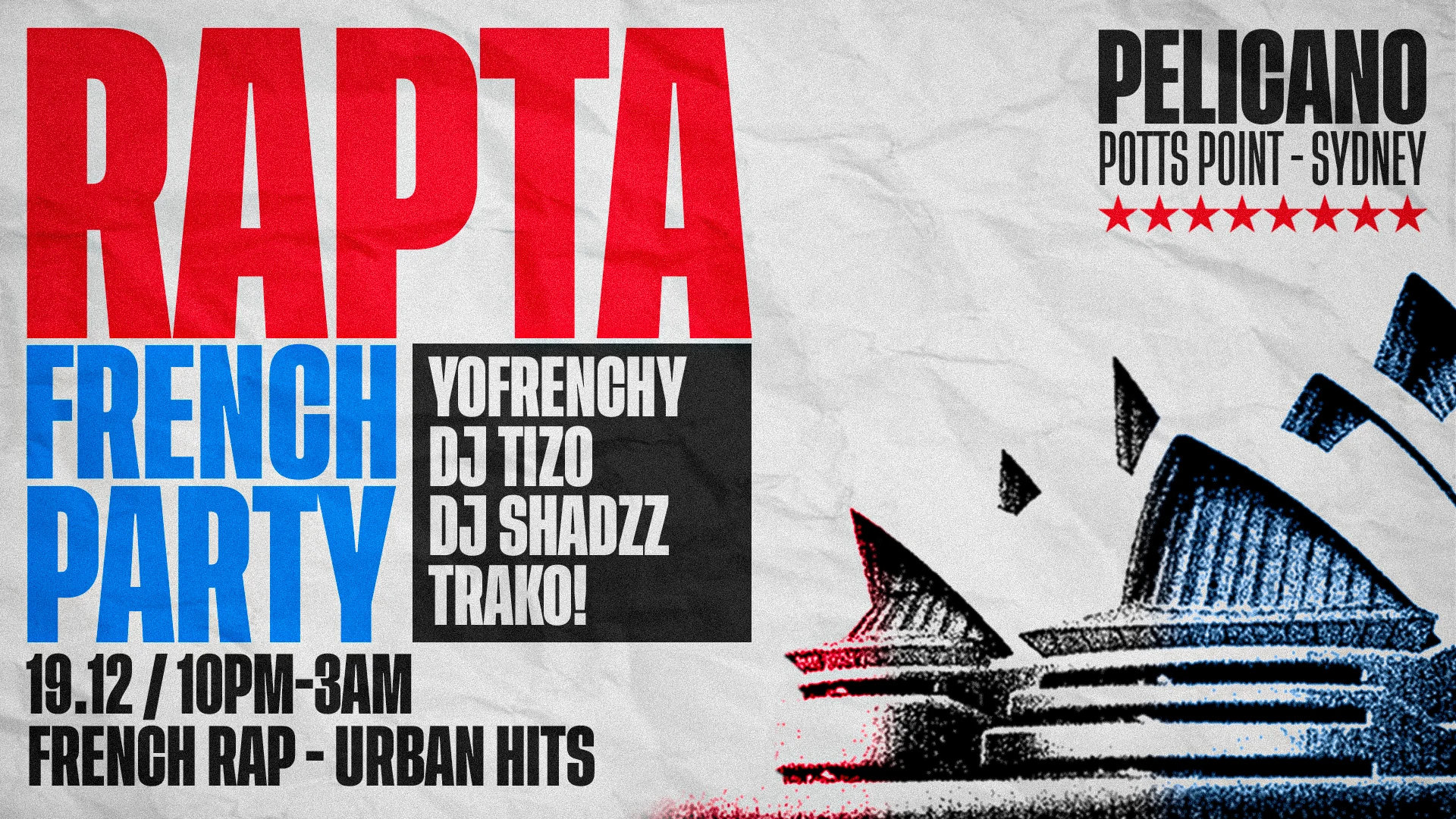 French Party Sydney 19/12