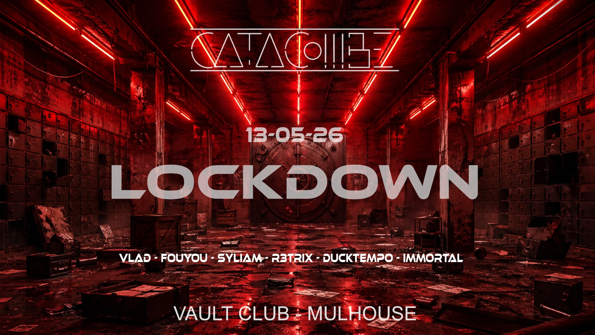 Catacombe X Vault Club
