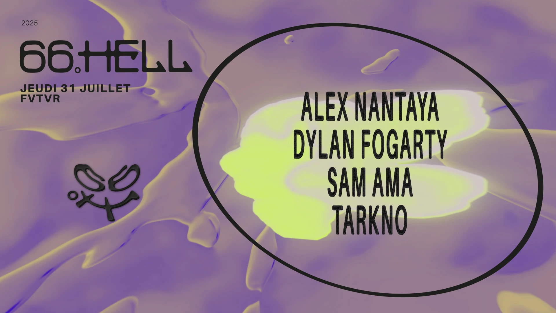 66.Hell : Dylan Fogarty, Tarkno, Alex Nantaya & Sam Ama