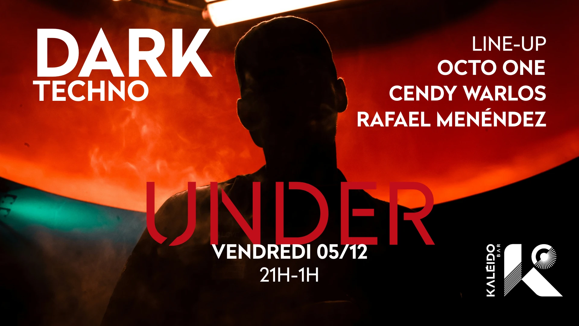 Under Dark Techno 3e Edition