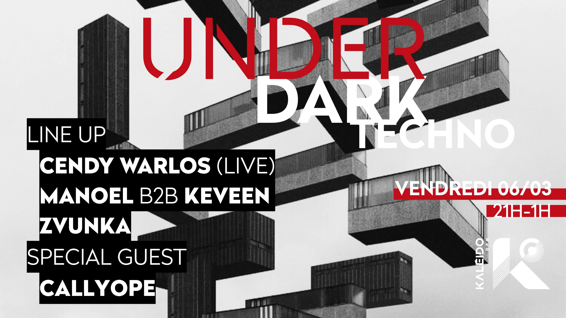 Under Dark Techno