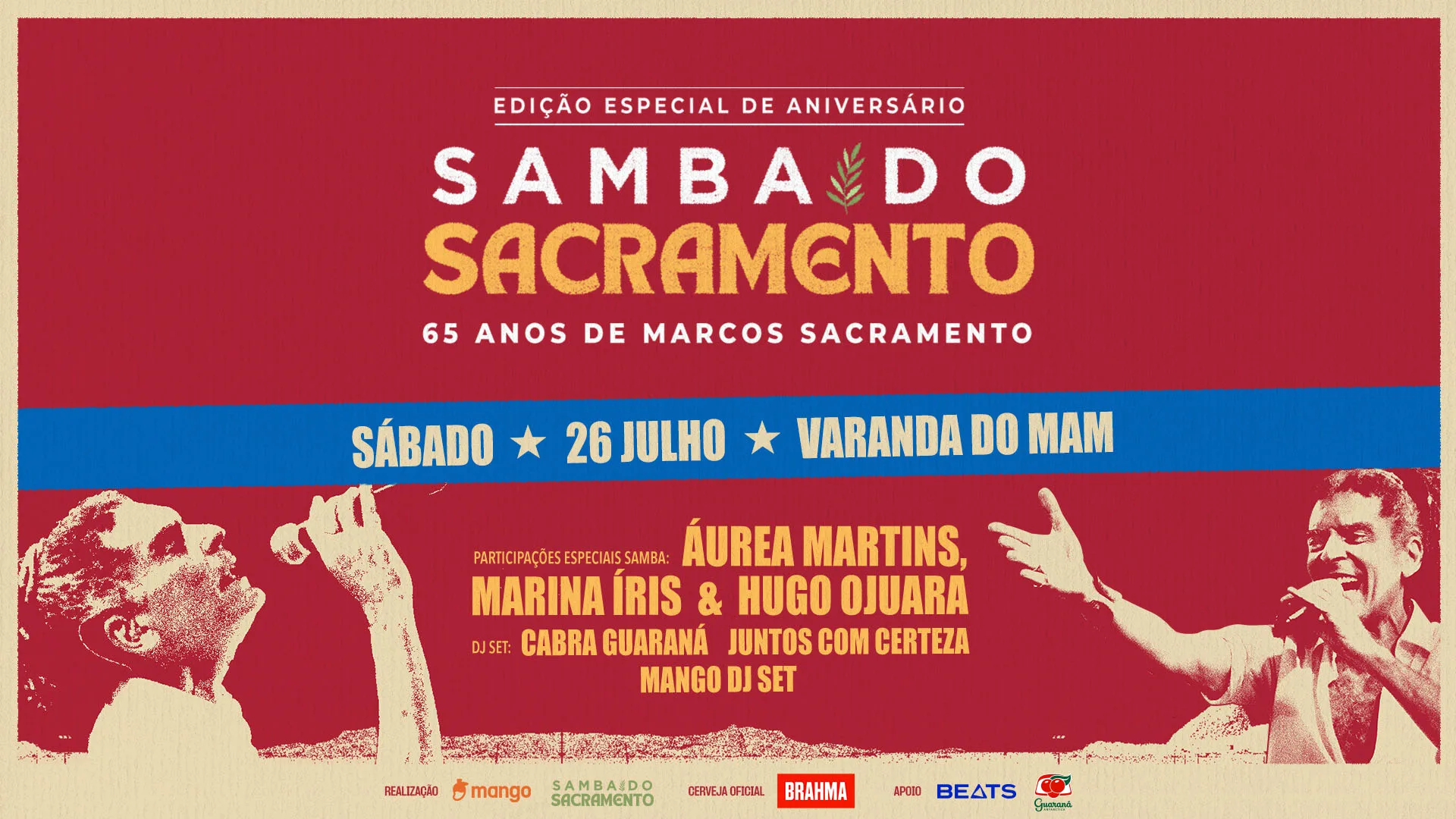 Samba Do Sacramento: 65 Anos De Marcos Sacramento