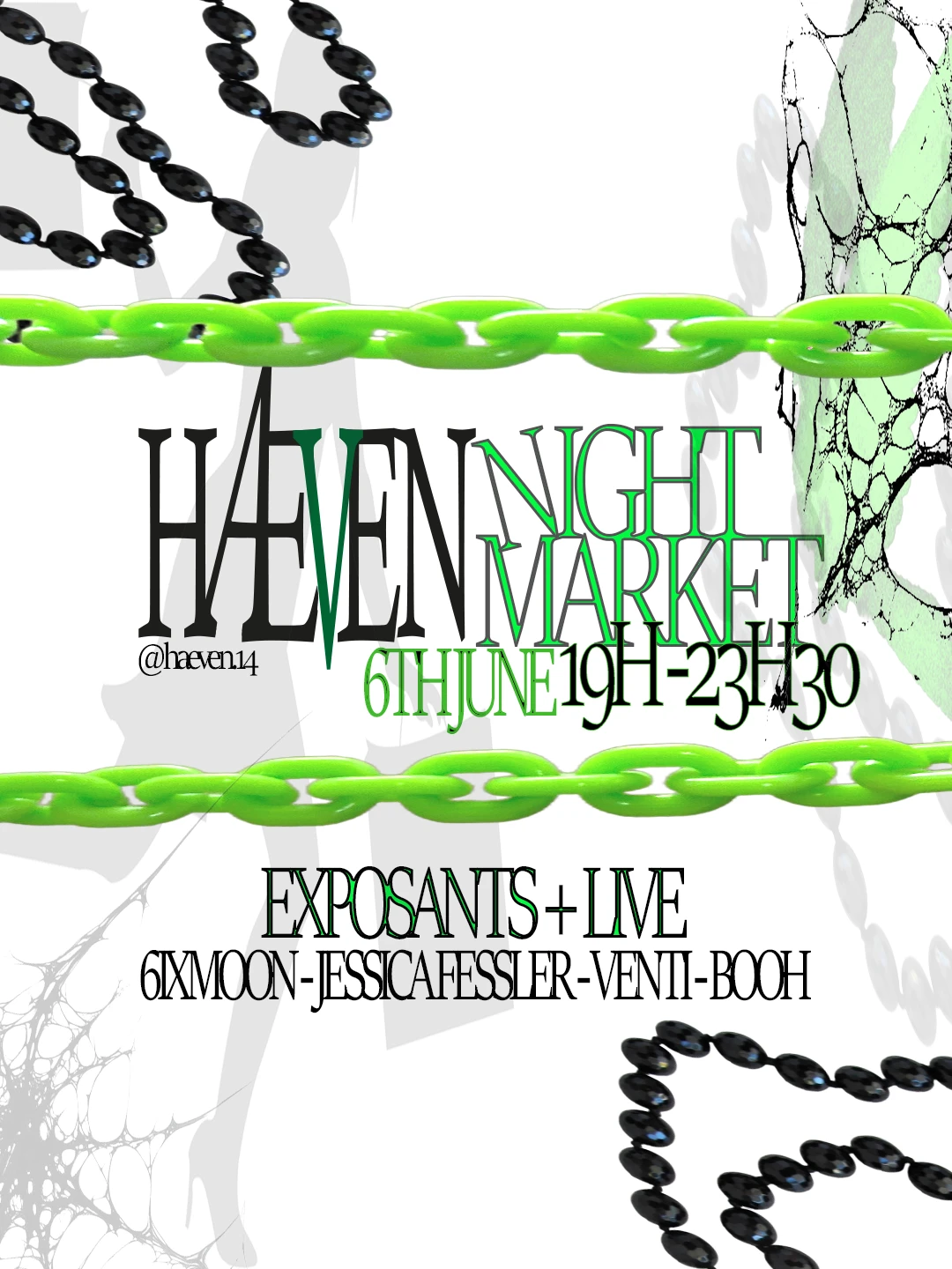 Night Market : Designers + Dj Sets + Live
