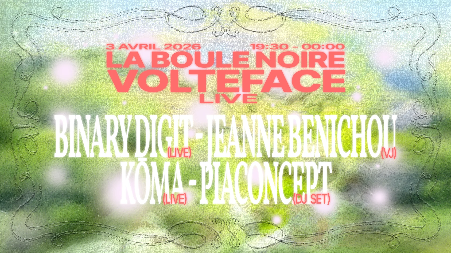 Volteface Live
