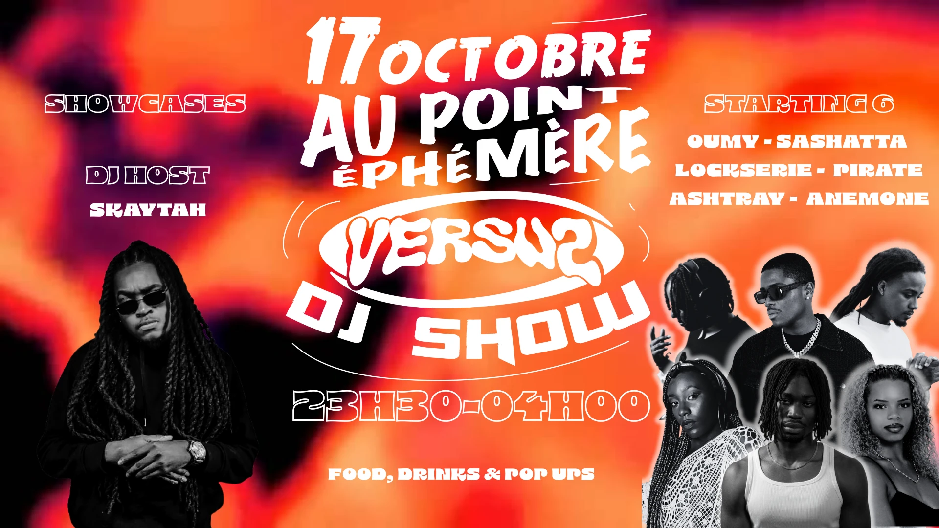 Versuz Dj Show @Pointéphémère - 17/10