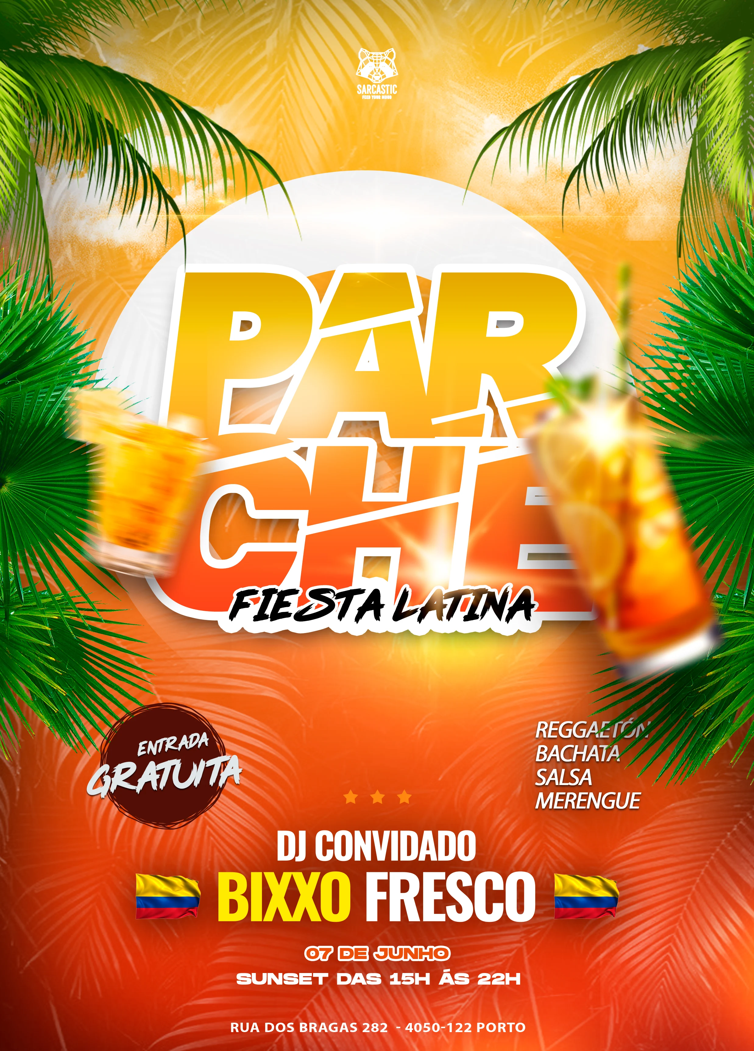 Fiesta Latina - Sarcastic