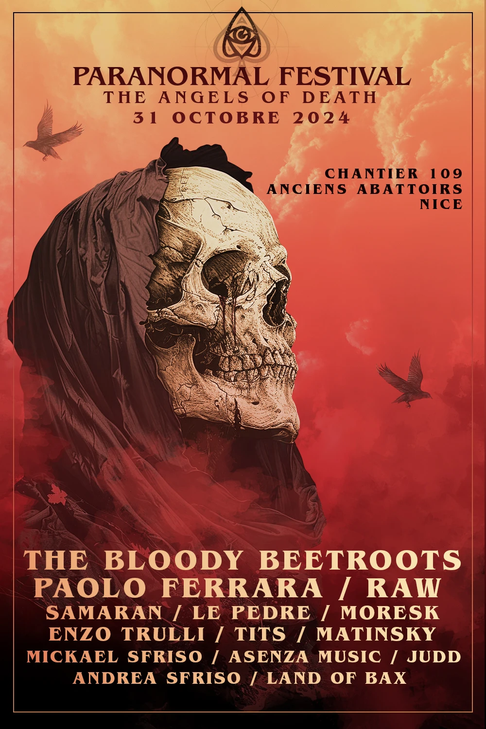 Paranormal Festival : Acte IV - The Angels Of Death
