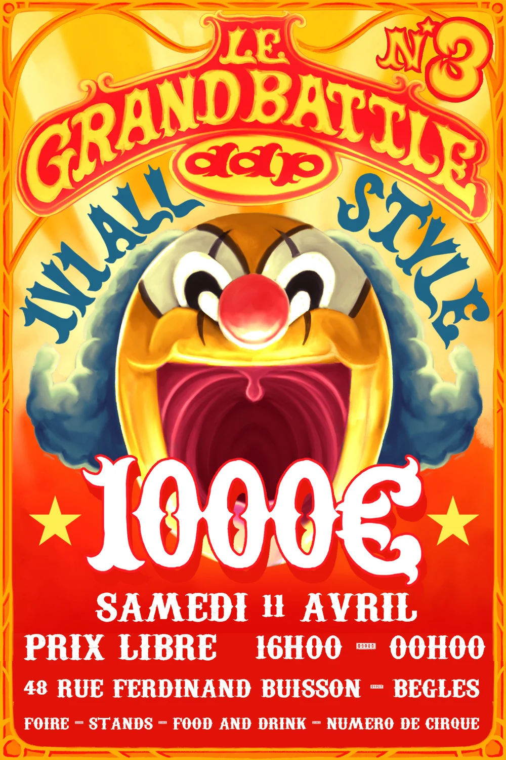 Grand Battle Ddp N3