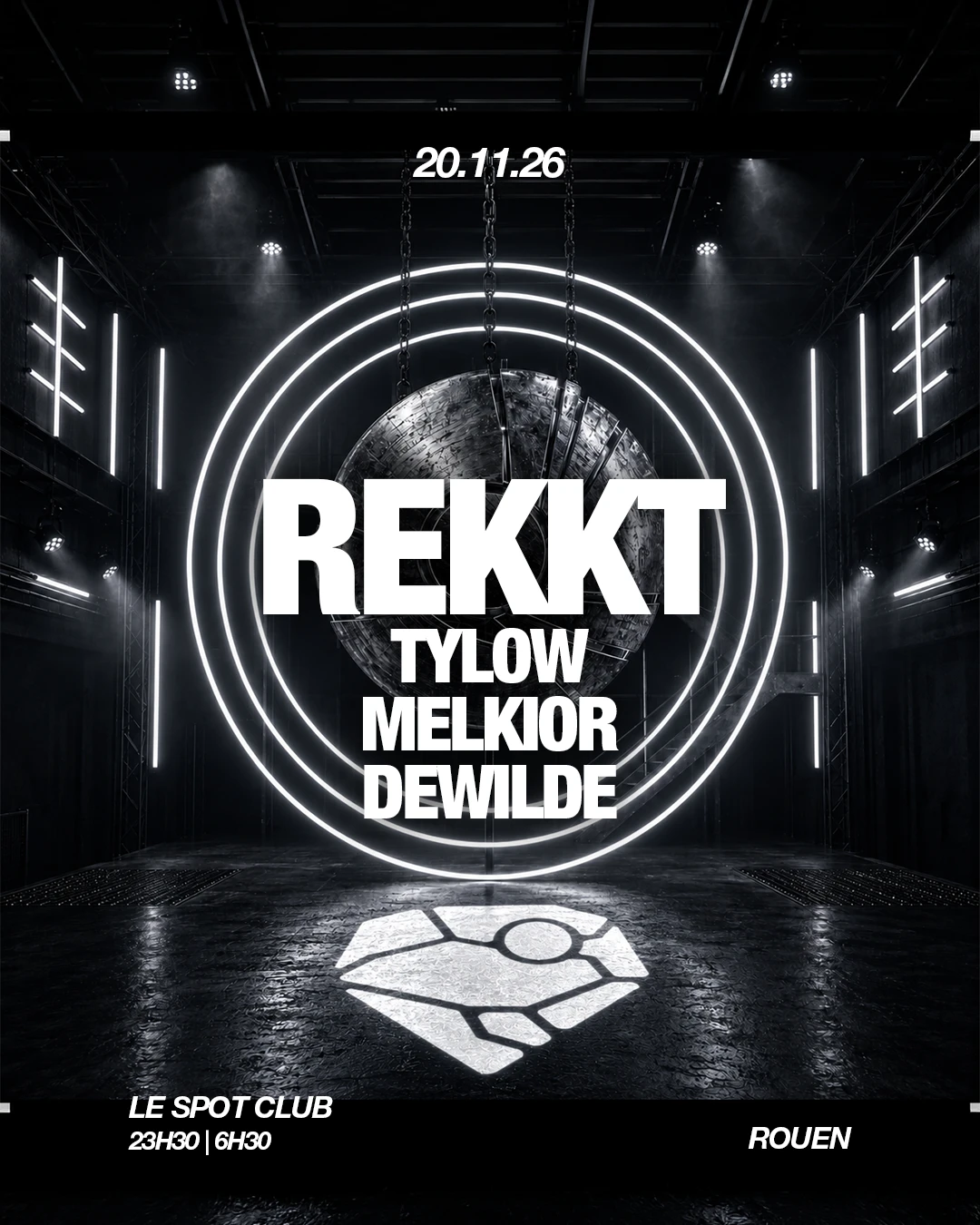 Fight Club Invite Rekkt