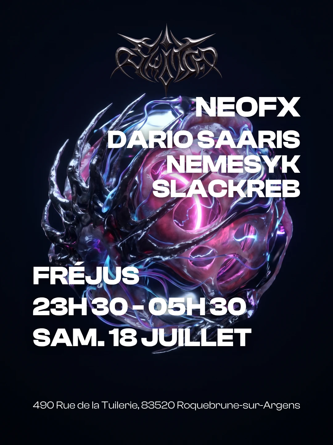 Switch To Neofx - Slackreb - Nemesyk - Dario Saaris