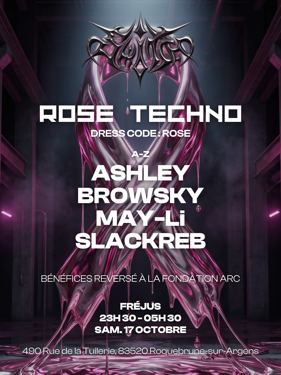 Switch To "Rose Techno" - May-LI, Ashley, Slackreb, Browsky