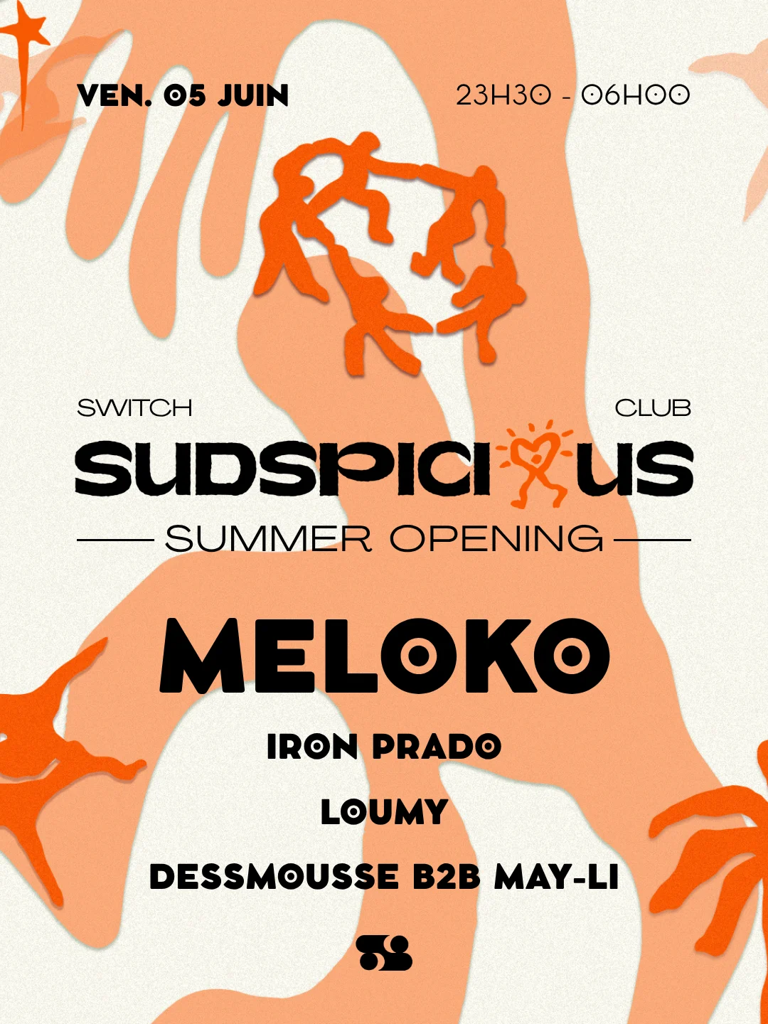 Meloko - Sud'spicious - Summer Opening