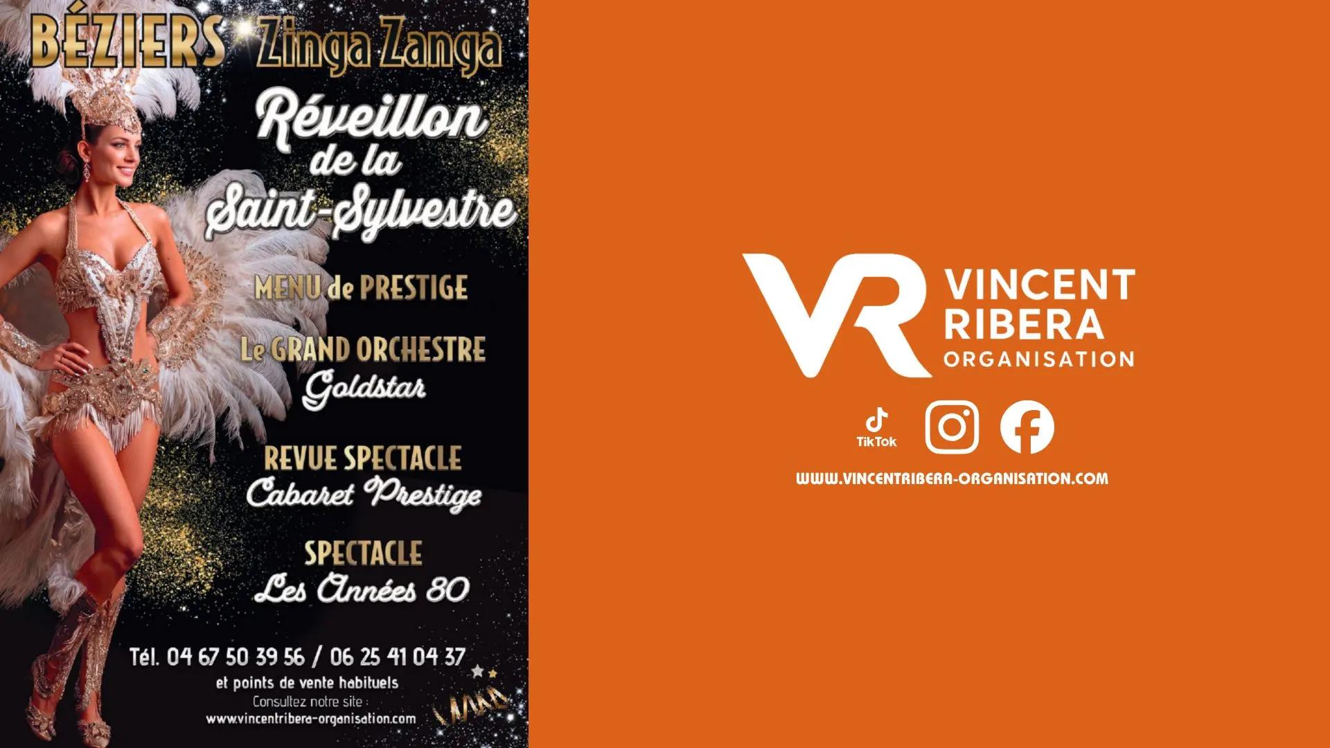 Reveillon Saint Sylvestre - Béziers