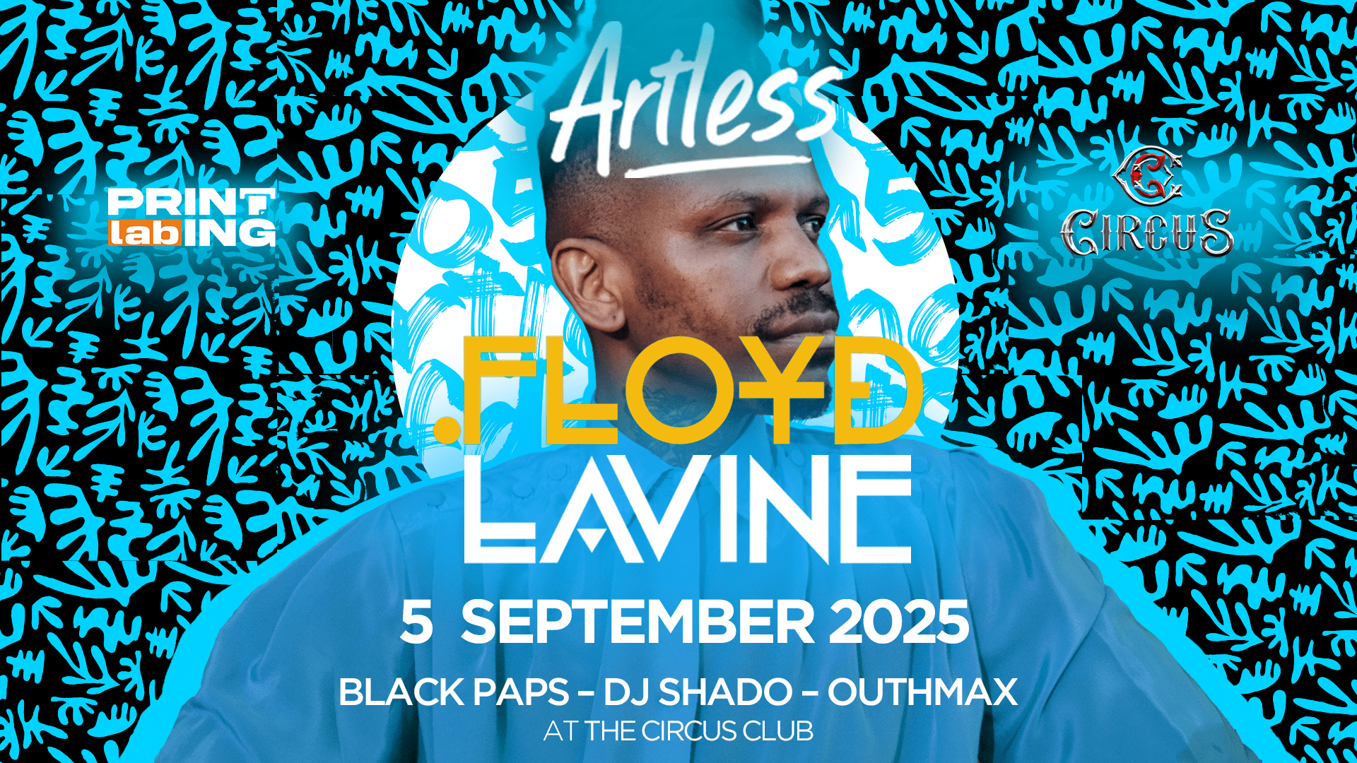 Artless Presents: Boiler Room Edition With Floyd Lavine