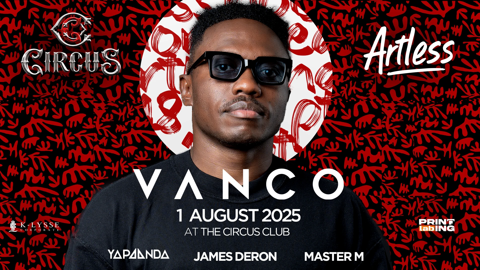 Circus X Artless // Vanco
