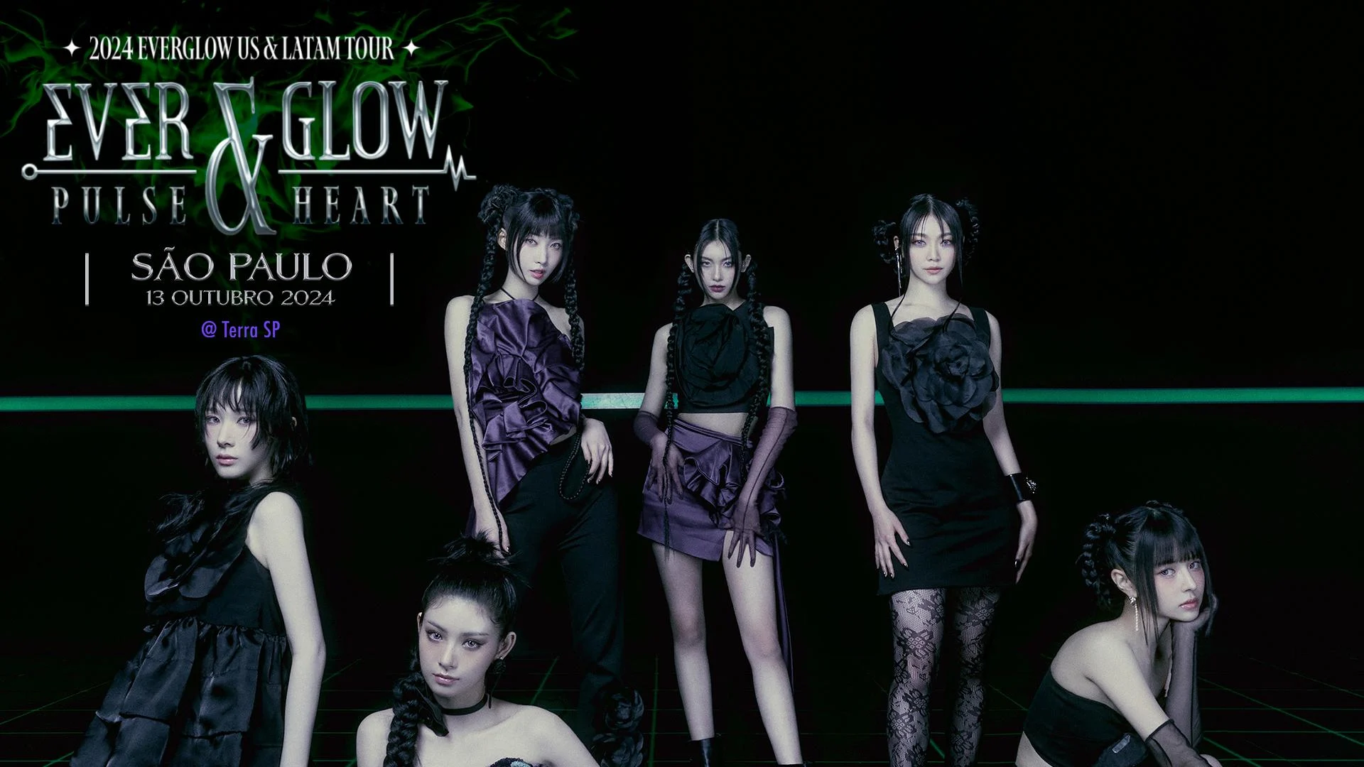 2024 Everglow Us & Latam Tour Pulse & Heart In São Paulo