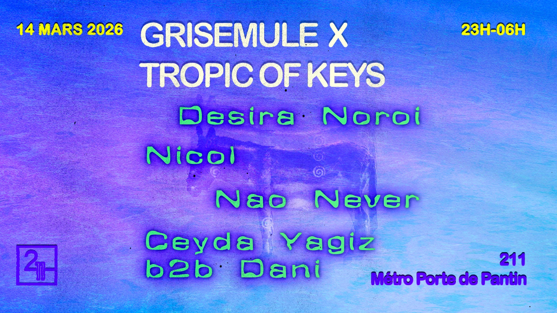Grisemule X Tropic Of Keys