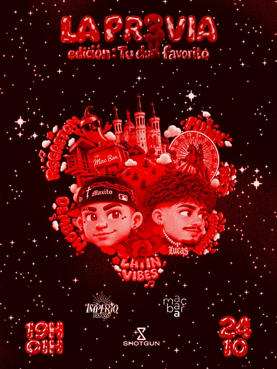 La Previa 3 : Tu Duo Favorito