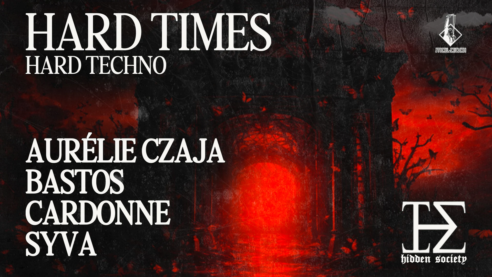[Sold-Out] - Hard Times? Hard Techno! (All Night) V2