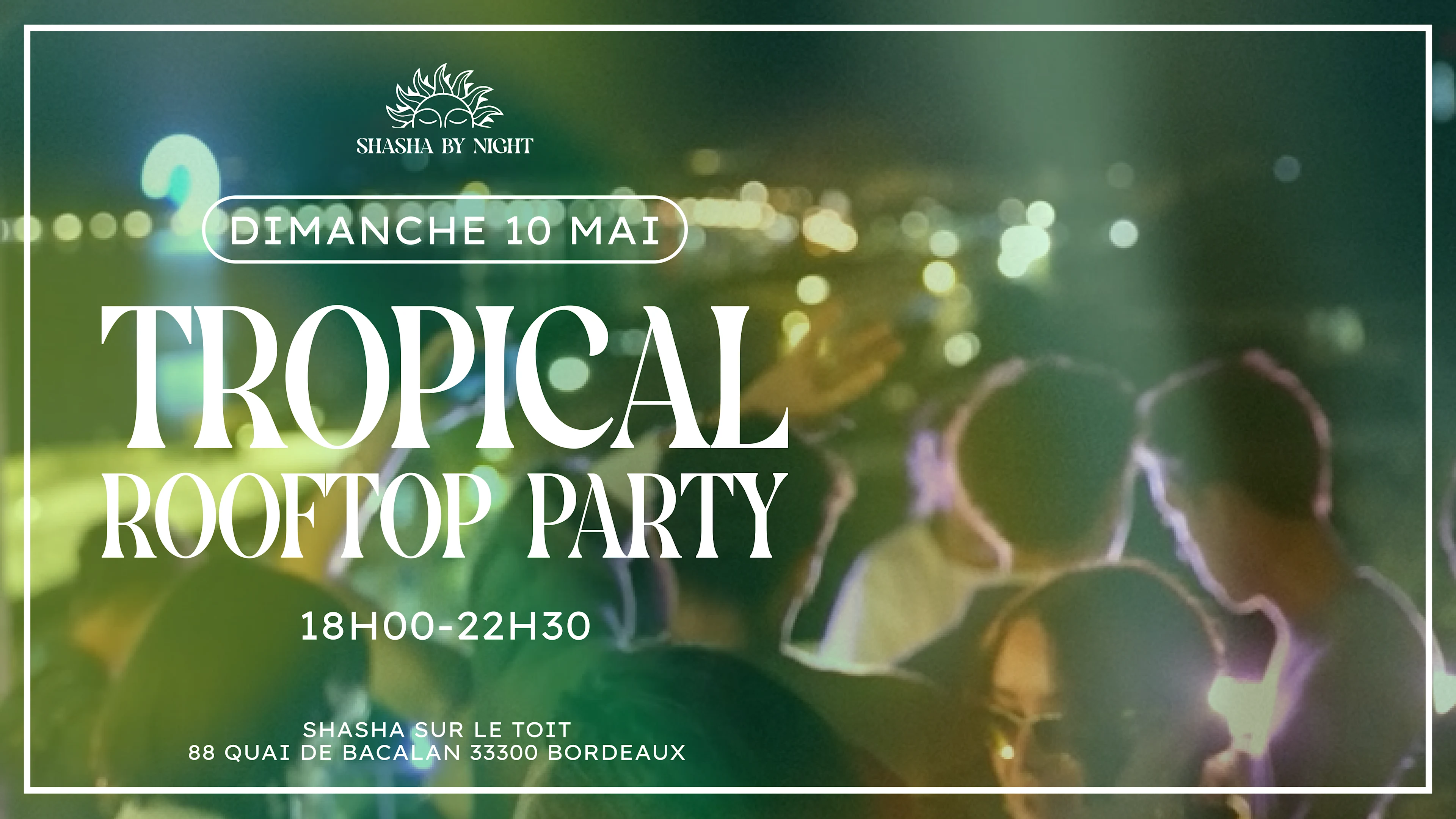 Tropical Rooftop Party