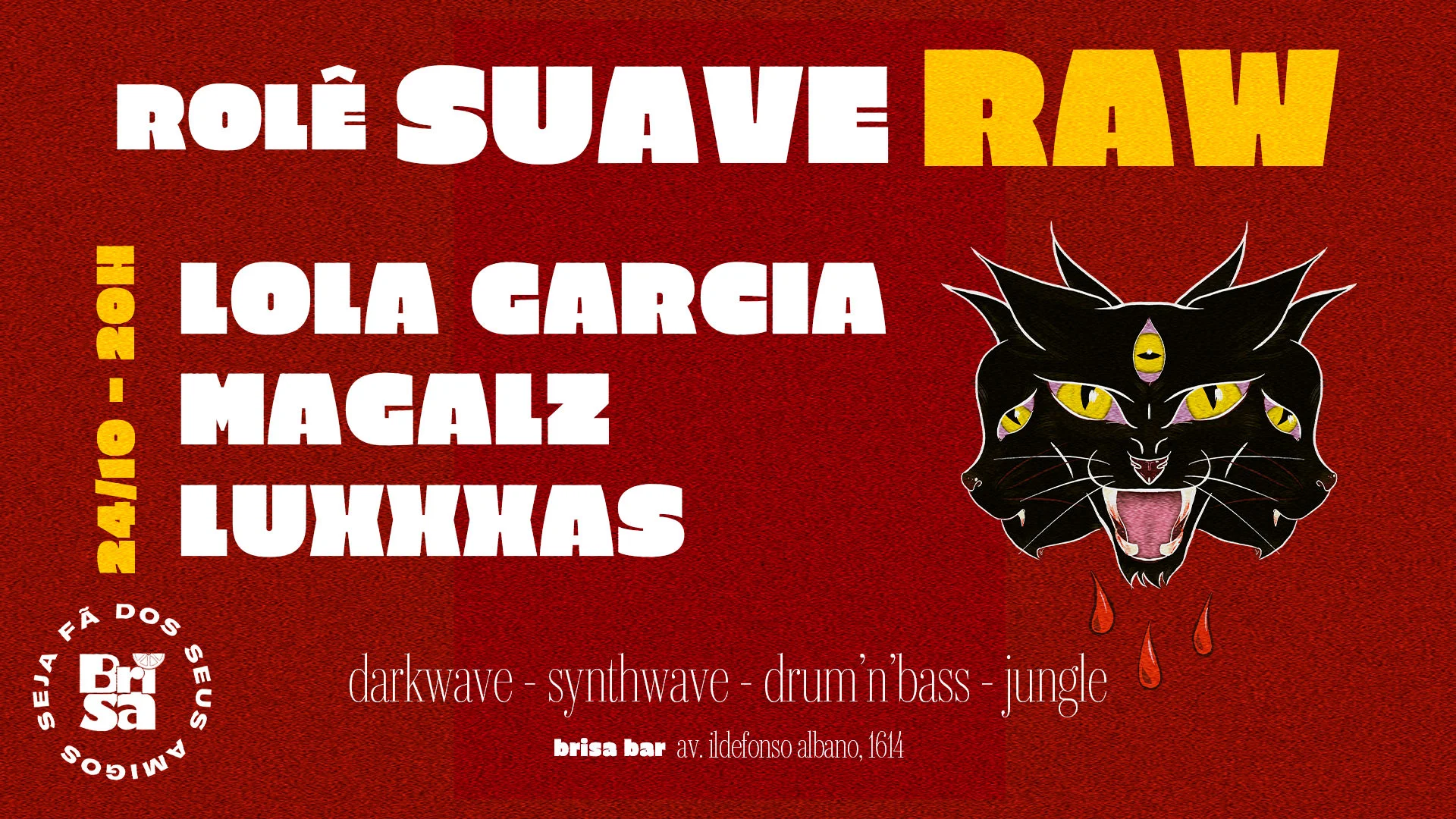 Rolê Suave Raw - Dark/Synthwave Edition