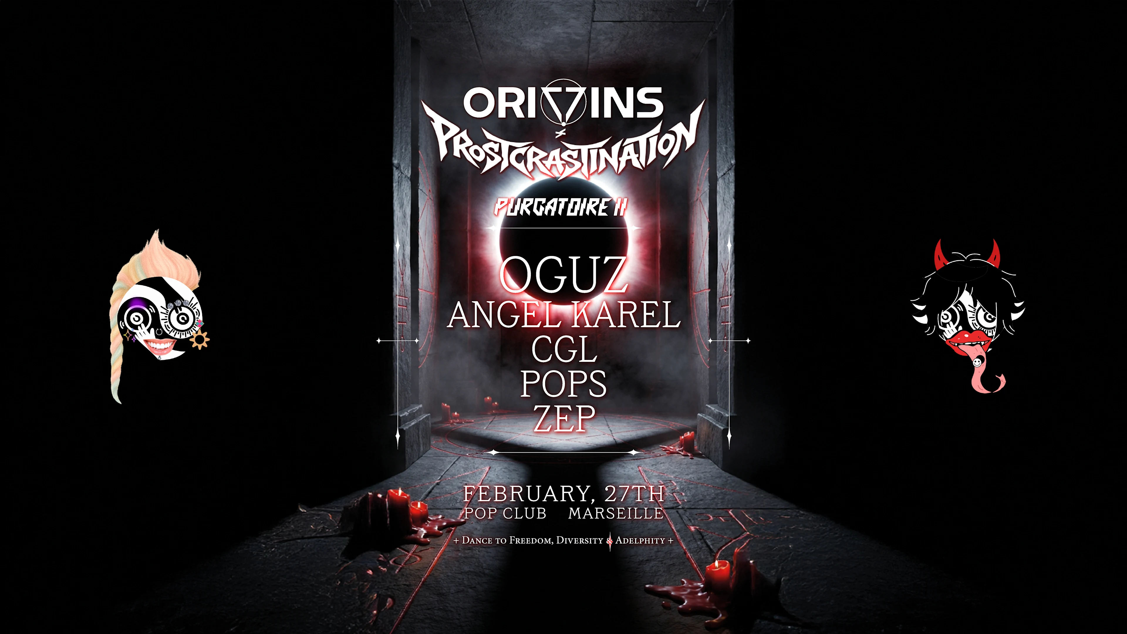 Oguz : Prostcrastination X Origins - Marseille