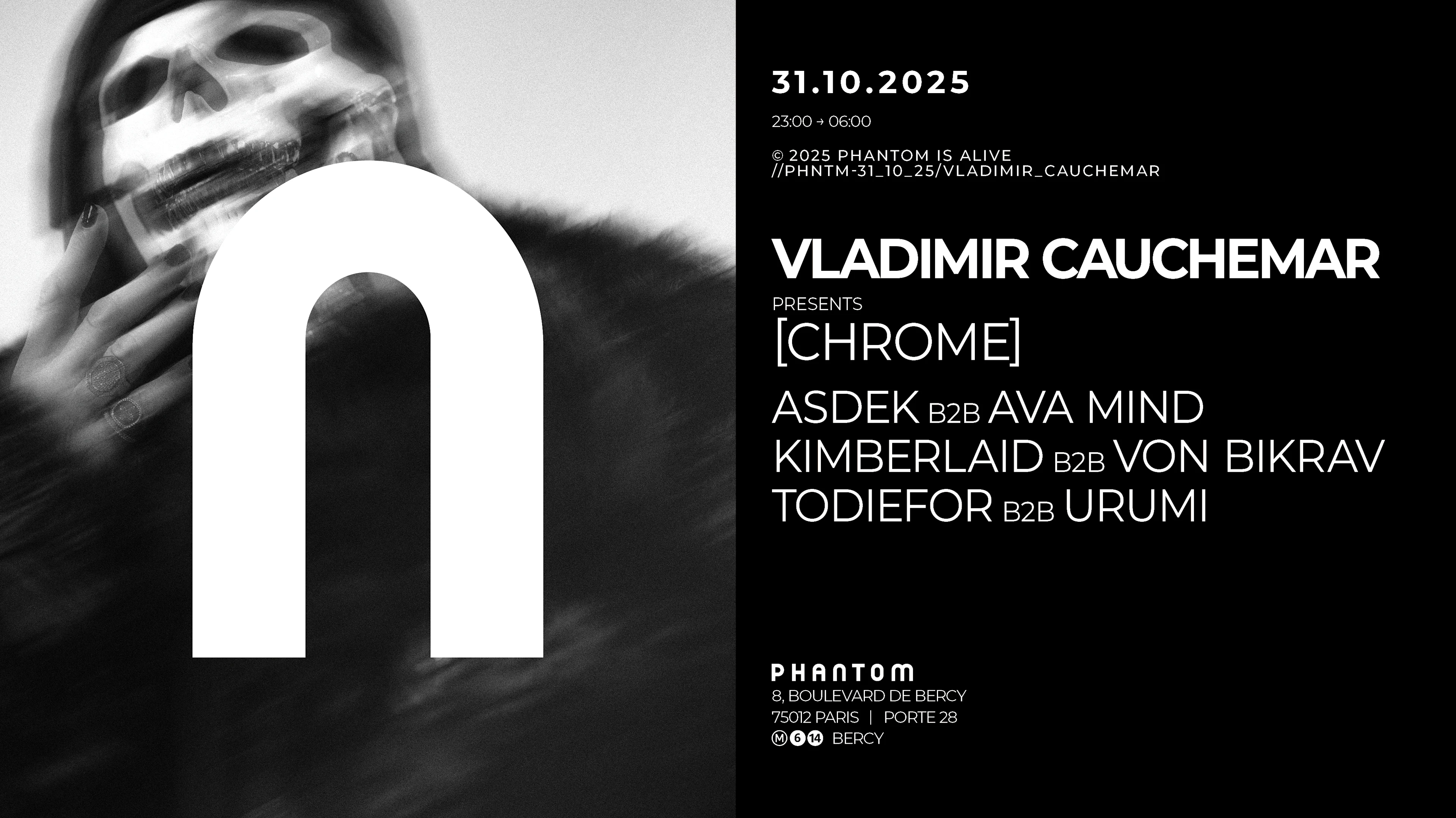 Phantom : Vladimir Cauchemar Presents Chrome