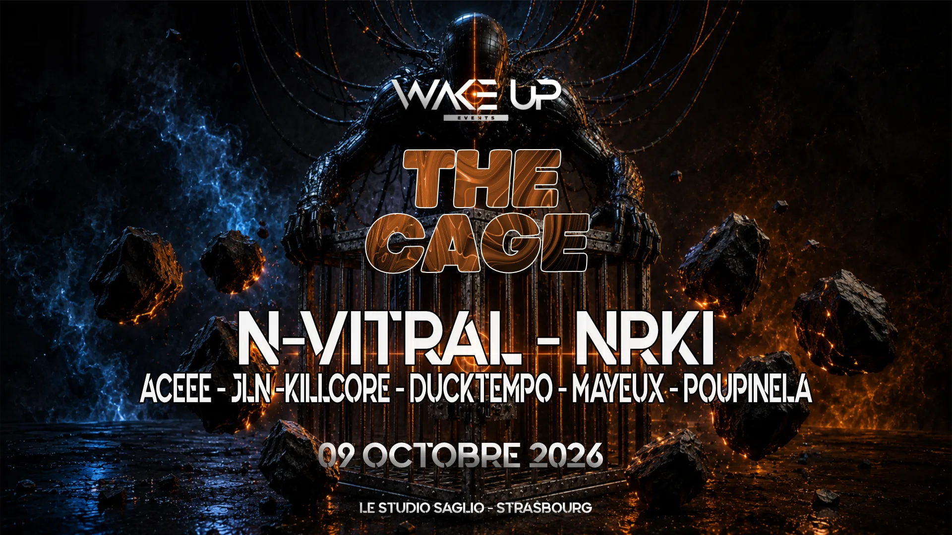Wake Up W: N-Vitral, Nrki, Poupinela, +++