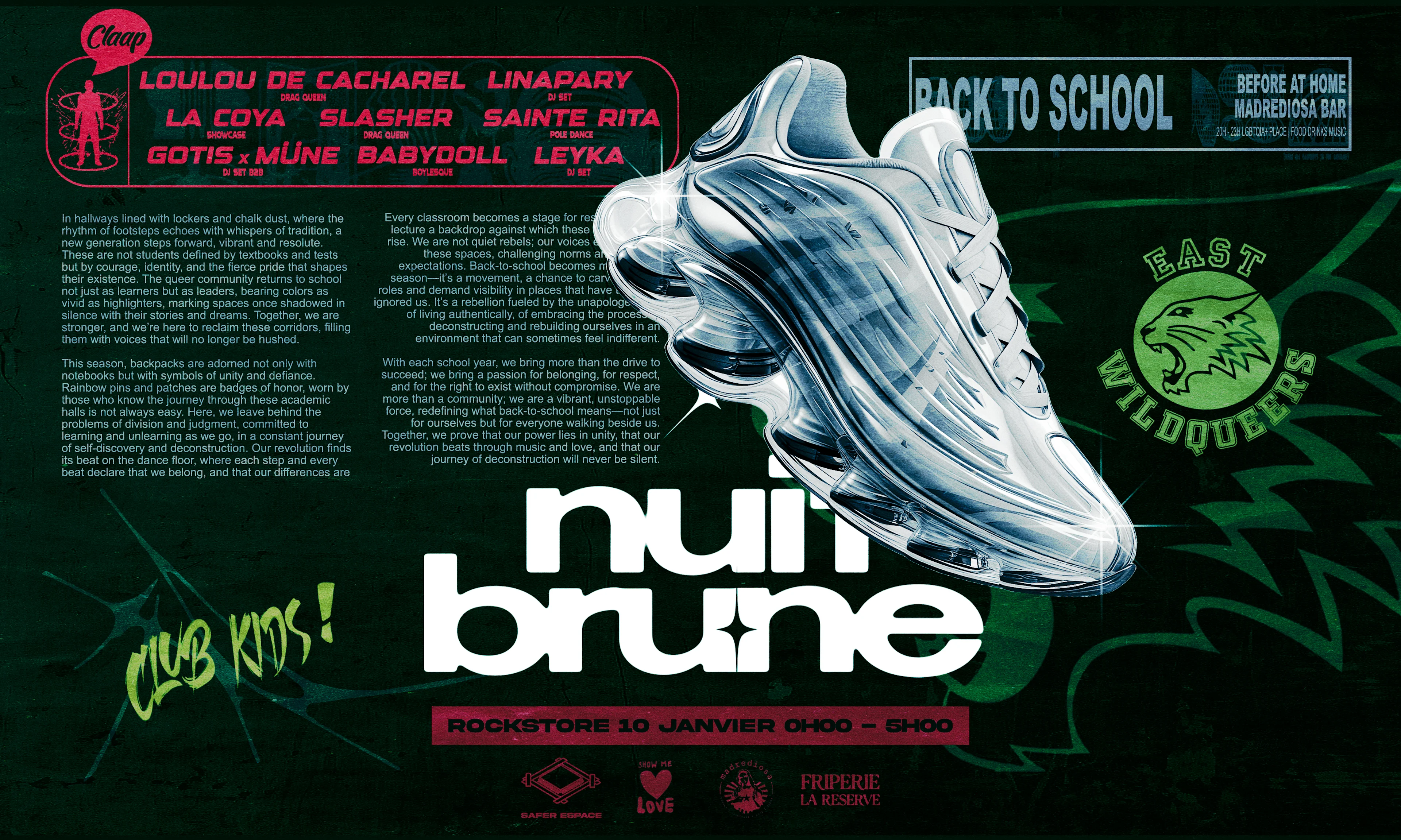Nuit Brune - Back To School Edition