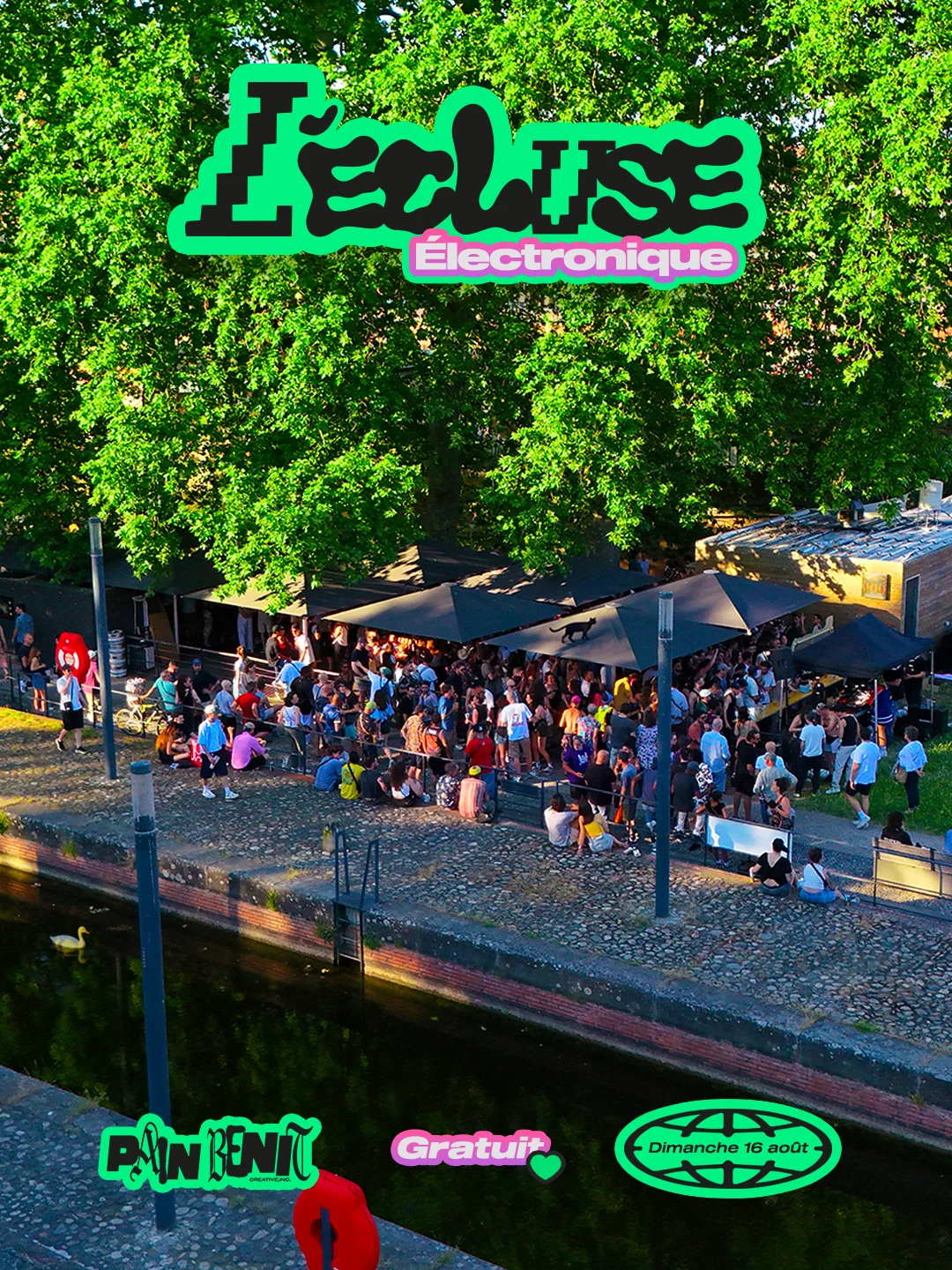 Ecluse Électronique Closing (Gratuit)