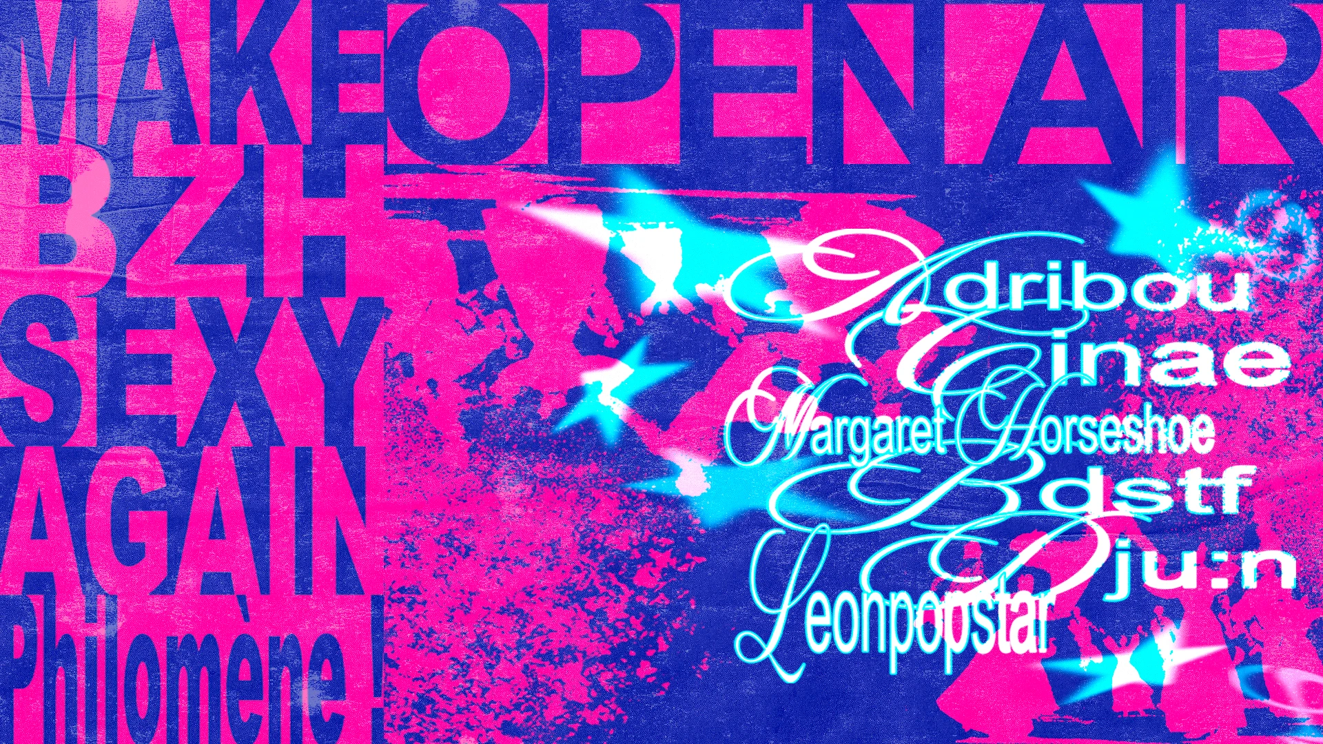 Open Air Make Bzh Sexy Again By Philomène !