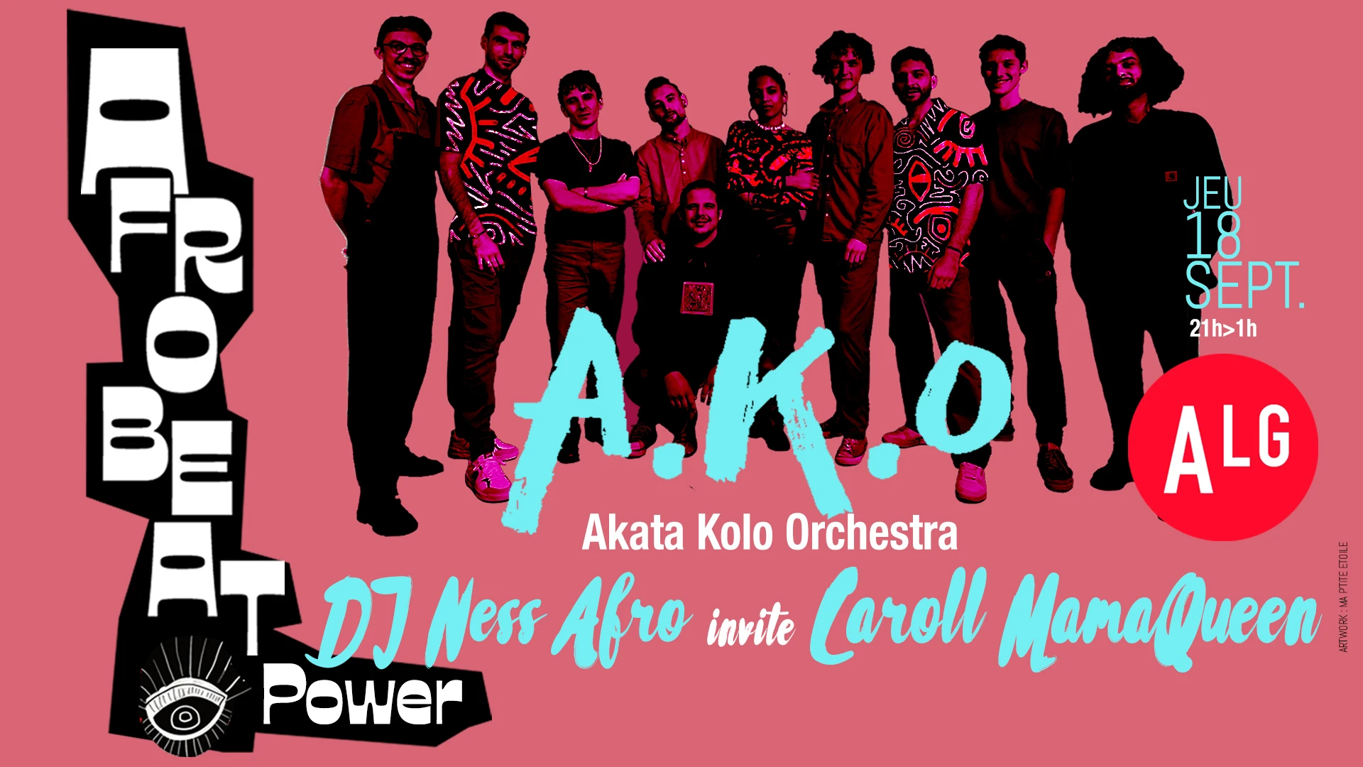 Afrobeat Power