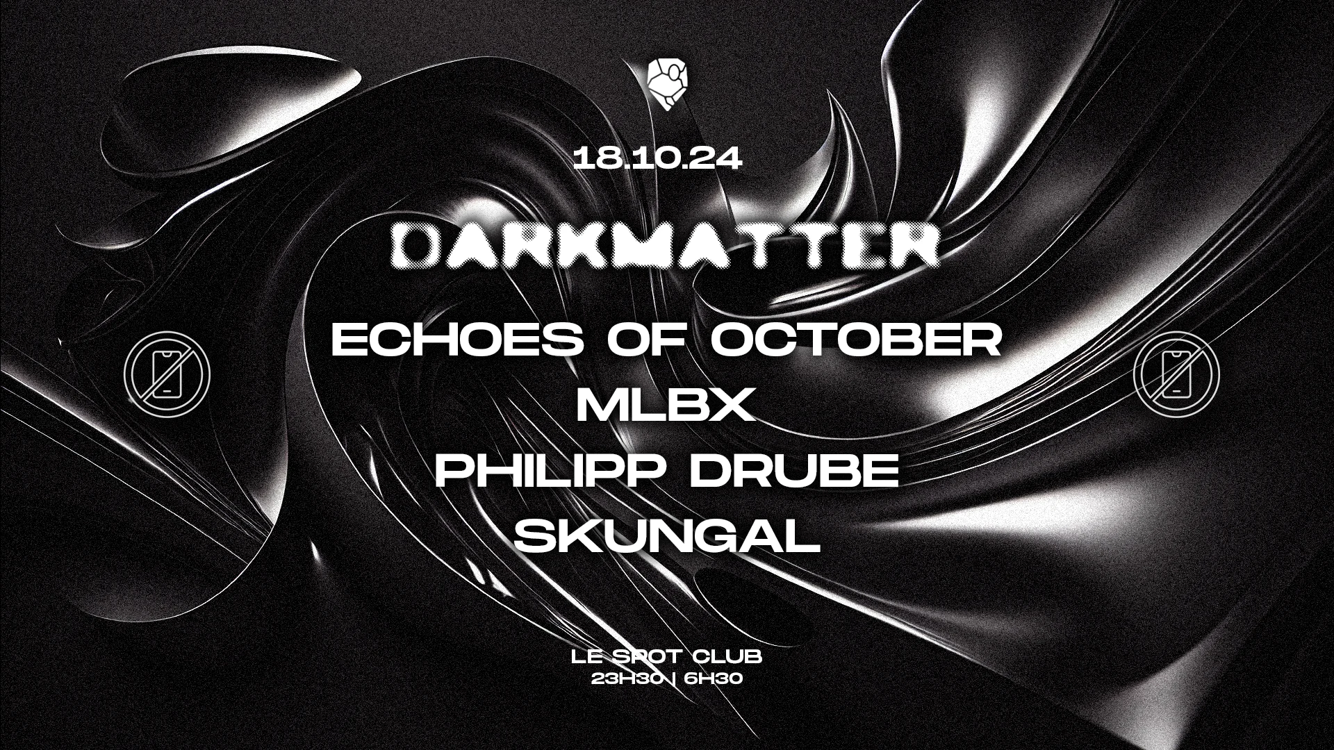 Darkmatter- Echoes Of October, Skungal, Philipp Drube, Mlbx