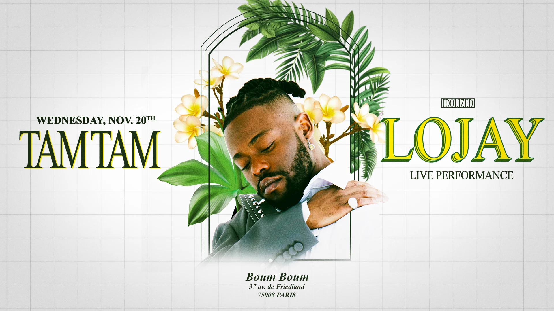 Lojay Liver Performance // Tam Tam