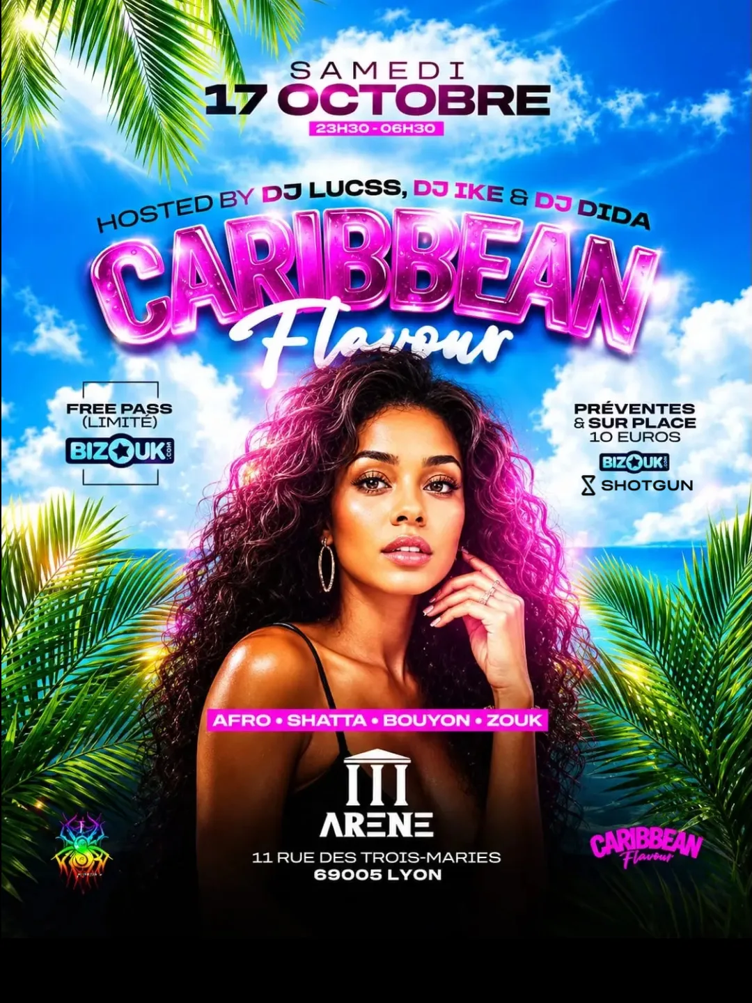 Caribbean Flavour X Ls Event's